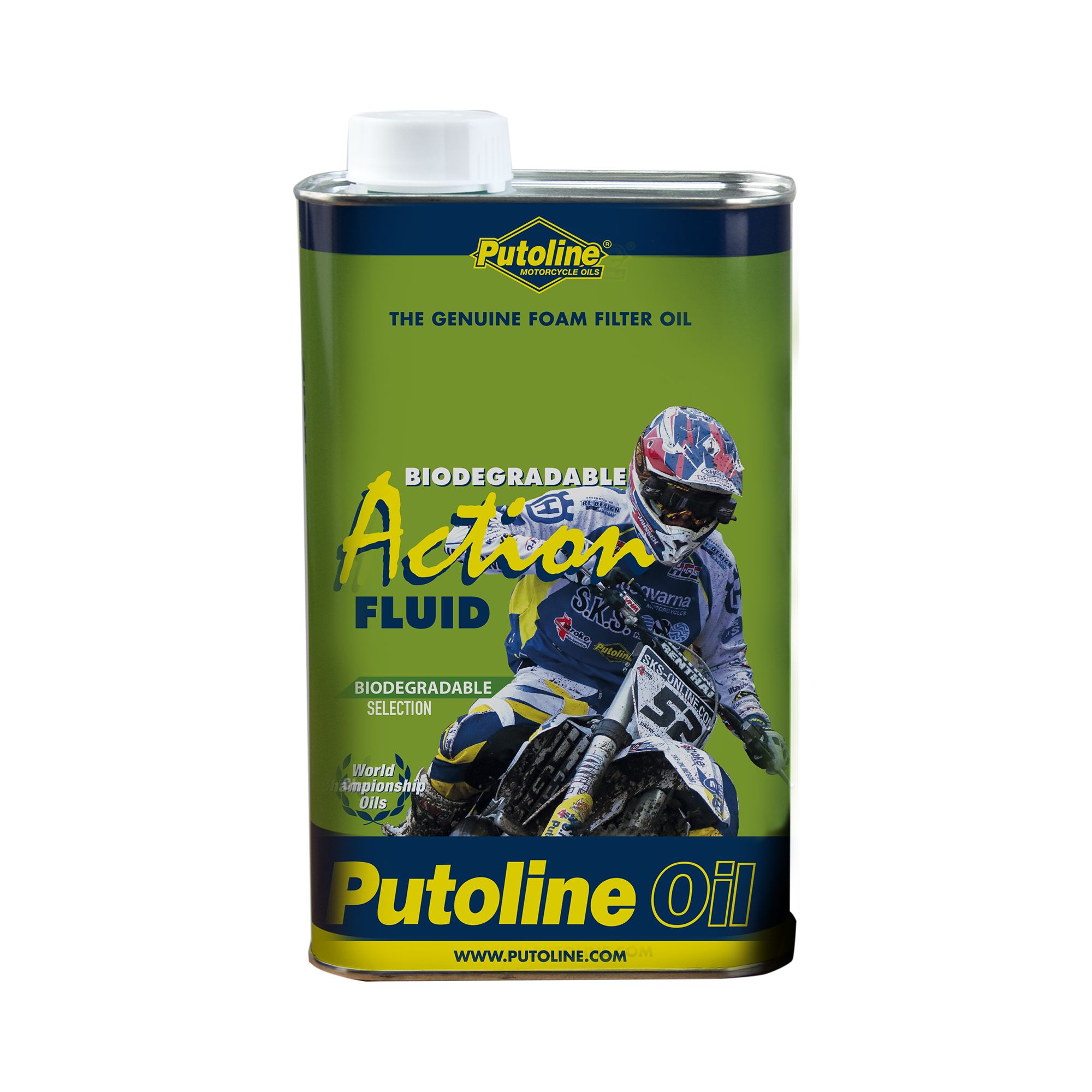 Putoline Luftfilteröl Bio 1 Liter Action Cleaner Bio