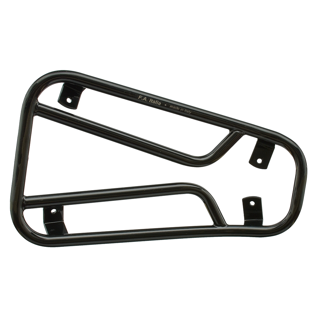 ScooterLibre Gepäckträger f. Tunnel schwarz glänzend