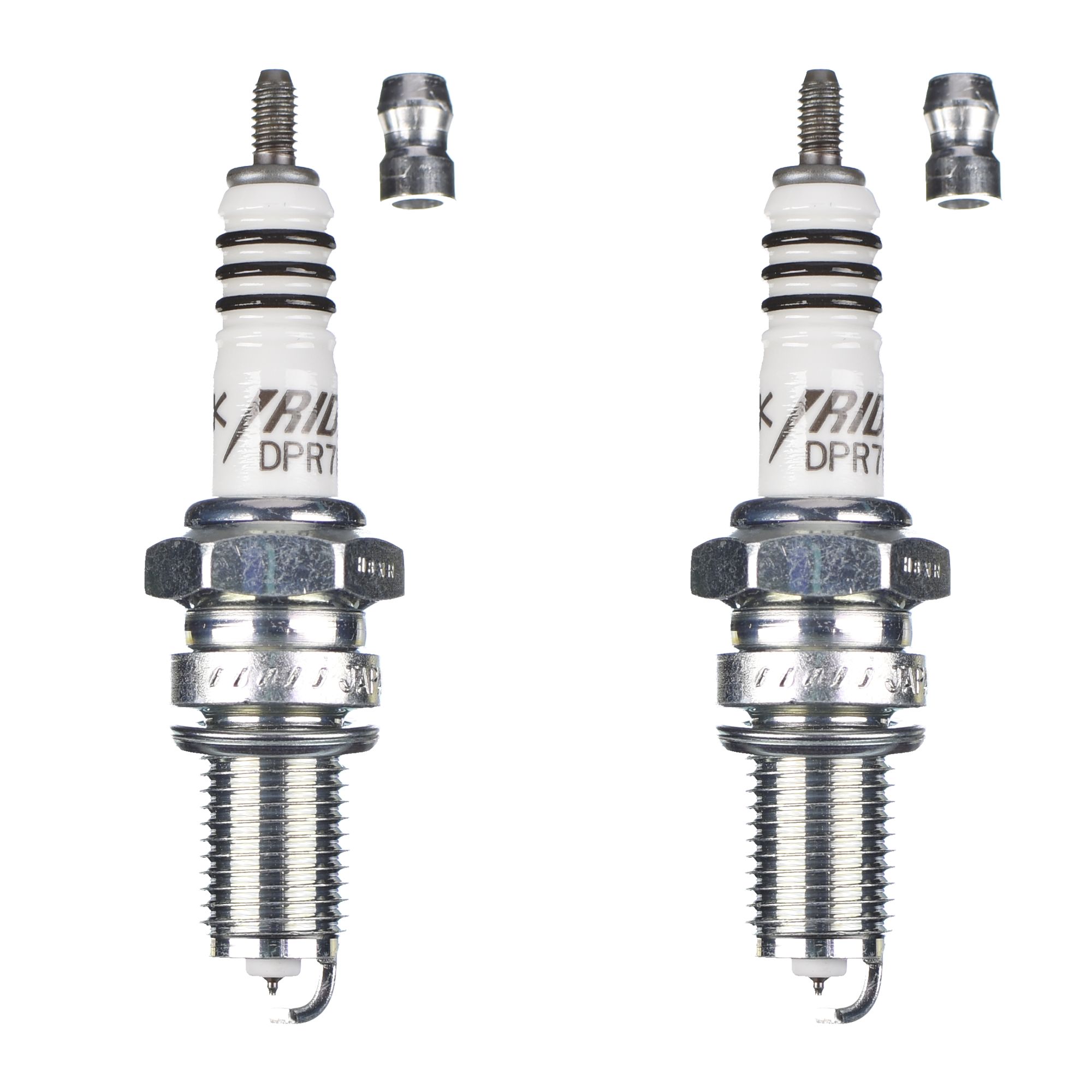 NGK Zündkerze DPR7EIX-9 Iridium 7803 2er Set