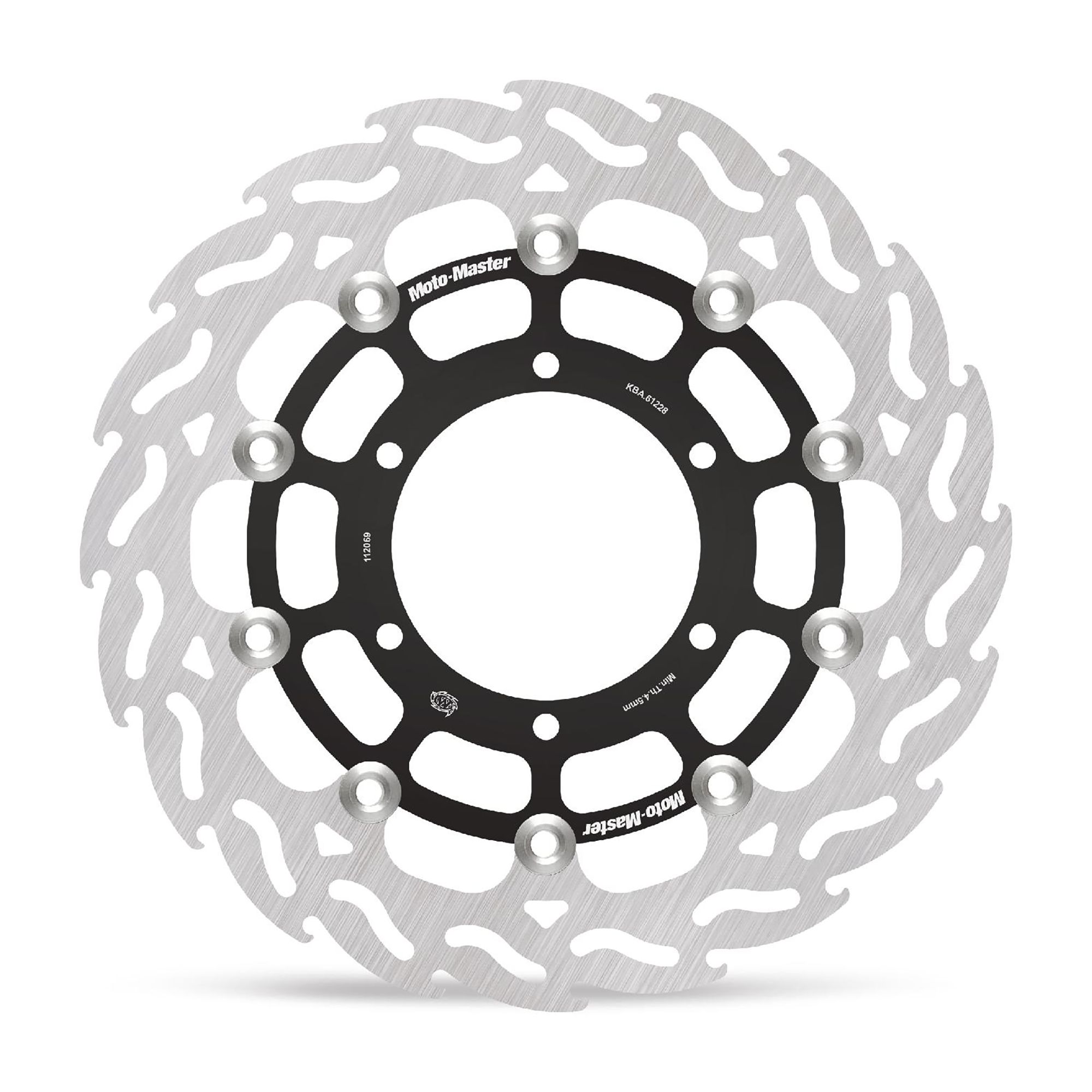 Moto-Master Bremsscheibe Flame vorn rechts schwimmend mit ABE