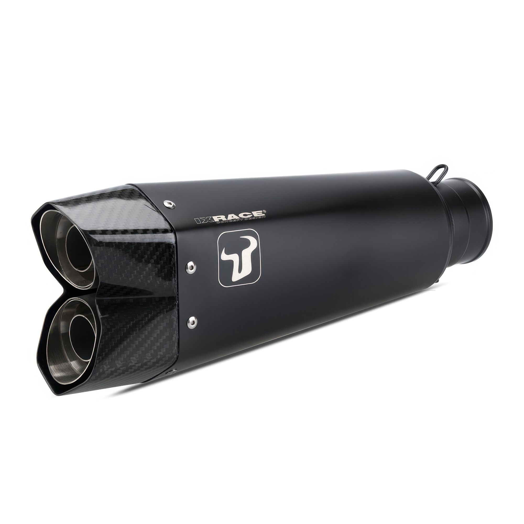 IXRACE Auspuff M10 Black Series
