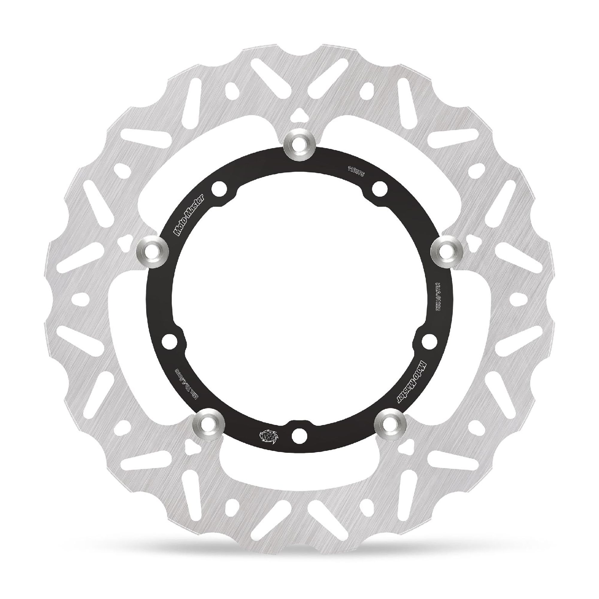 Moto-Master Bremsscheibe Nitro Road vorne schwimmend mit ABE