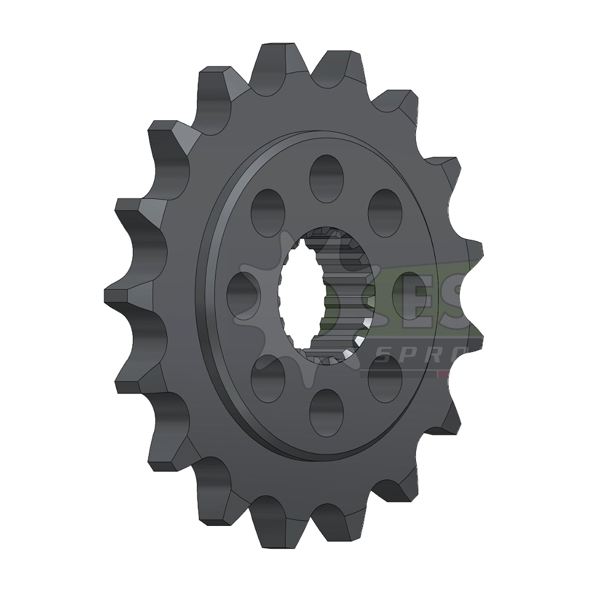 Esjot Ritzel 50-15084-17S #428 Sport 17 Zähne