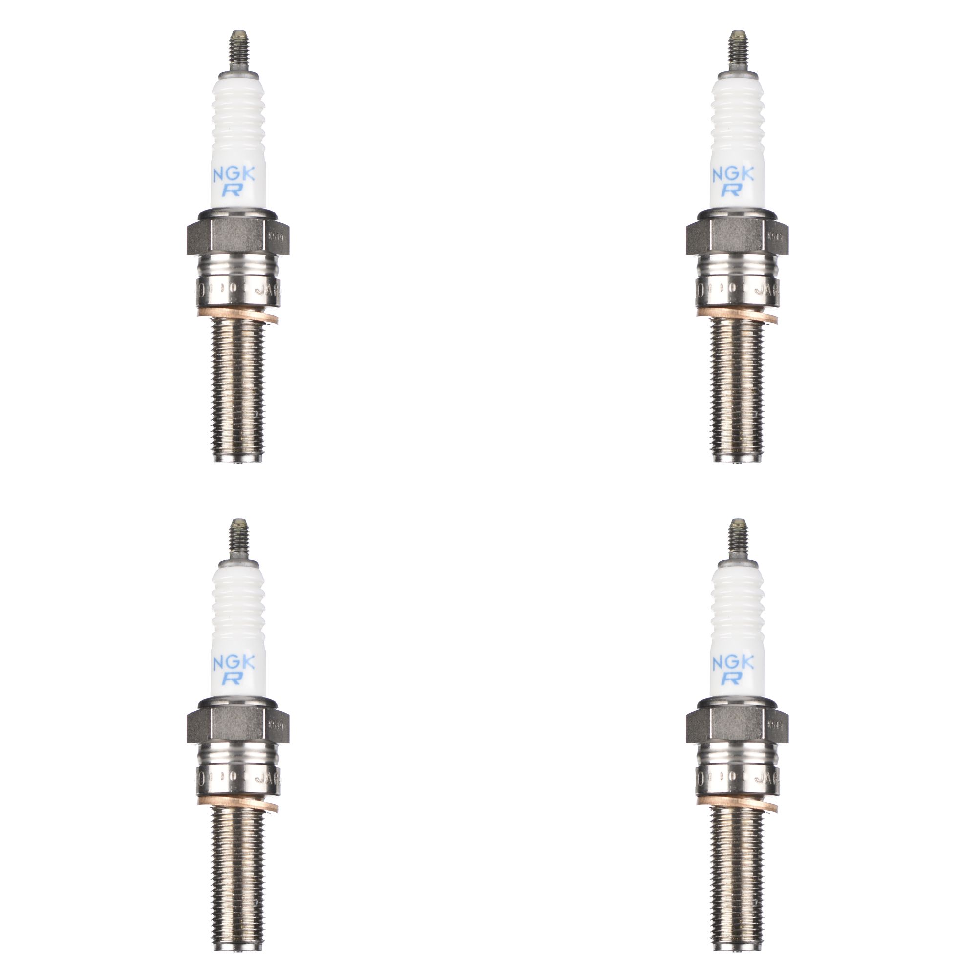 NGK Zündkerze R0452A-10 94237 4er Set