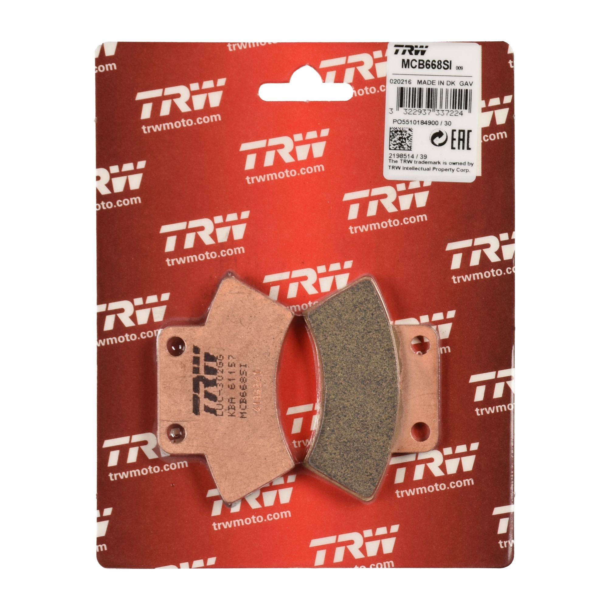 TRW Bremsbelag Sinter Offroad