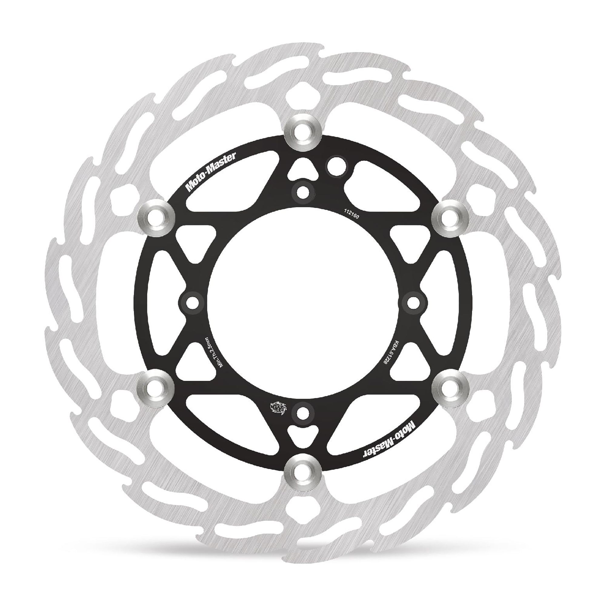 Moto-Master Bremsscheibe Flame vorn schwimmend mit ABE Oversize 260mm Ø