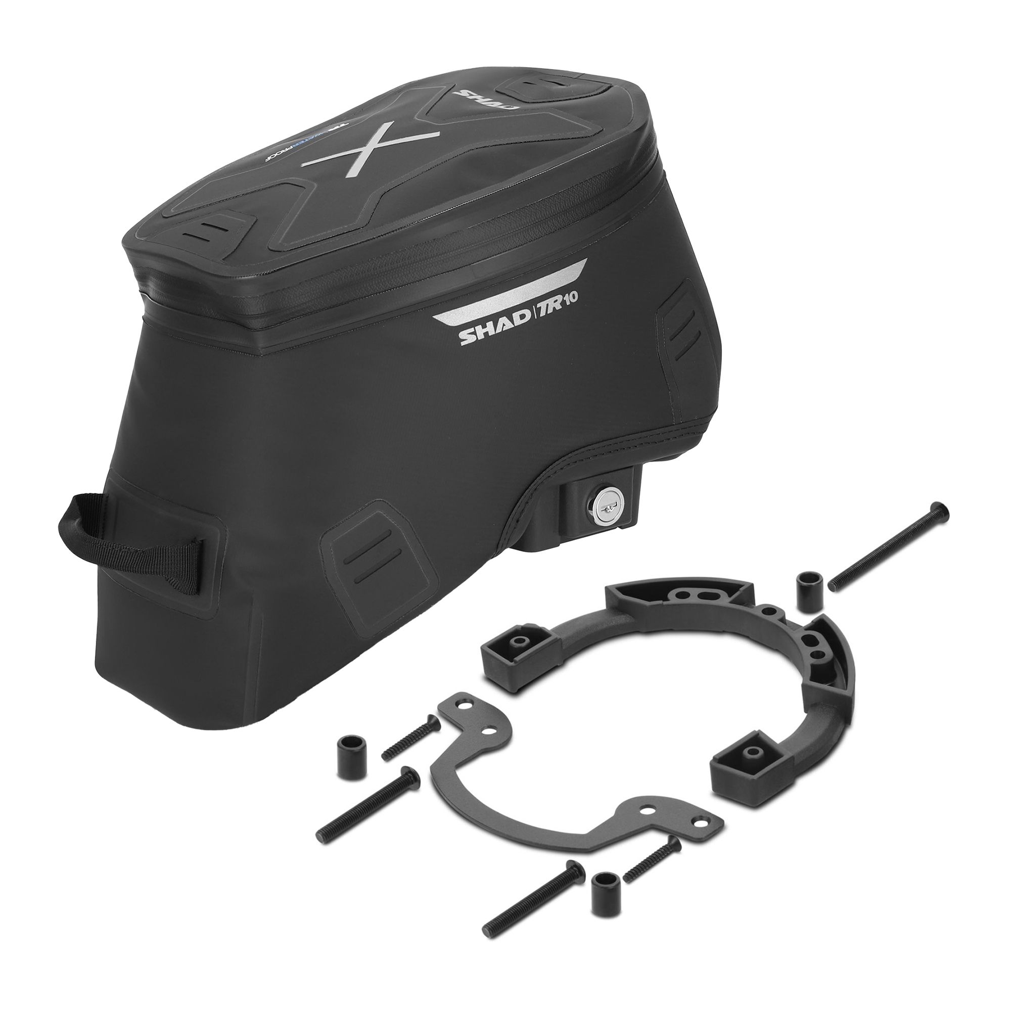 SHAD Tankrucksack X0TR10CL Click System inkl. Fitting Kit