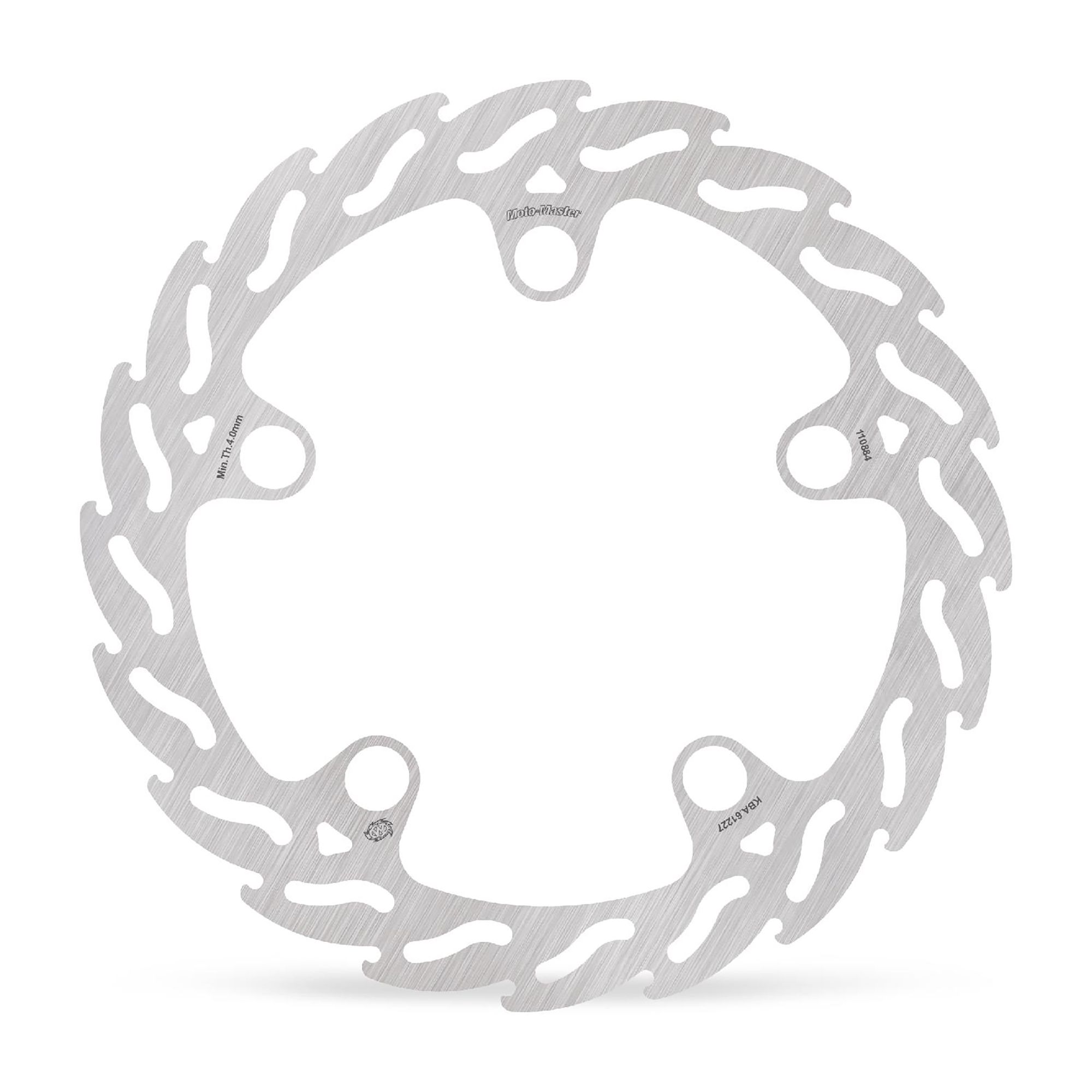 Moto-Master Bremsscheibe Flame vorne links starr