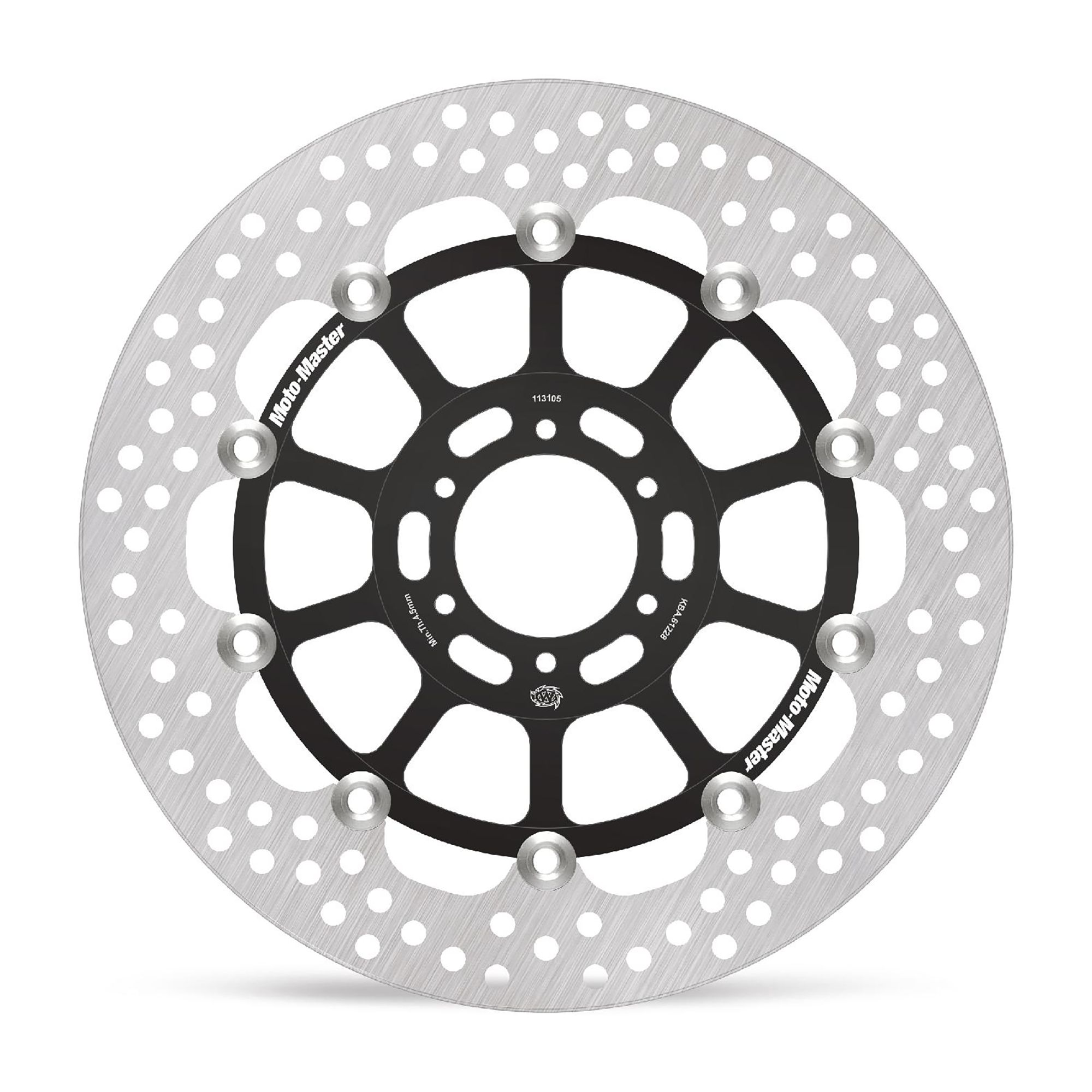 Moto-Master Bremsscheibe Halo vorn schwimmend mit ABE