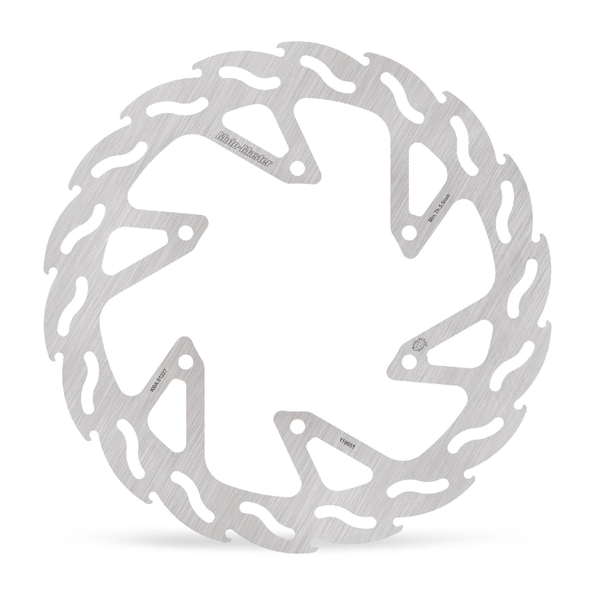 Moto-Master Bremsscheibe Flame starr mit ABE