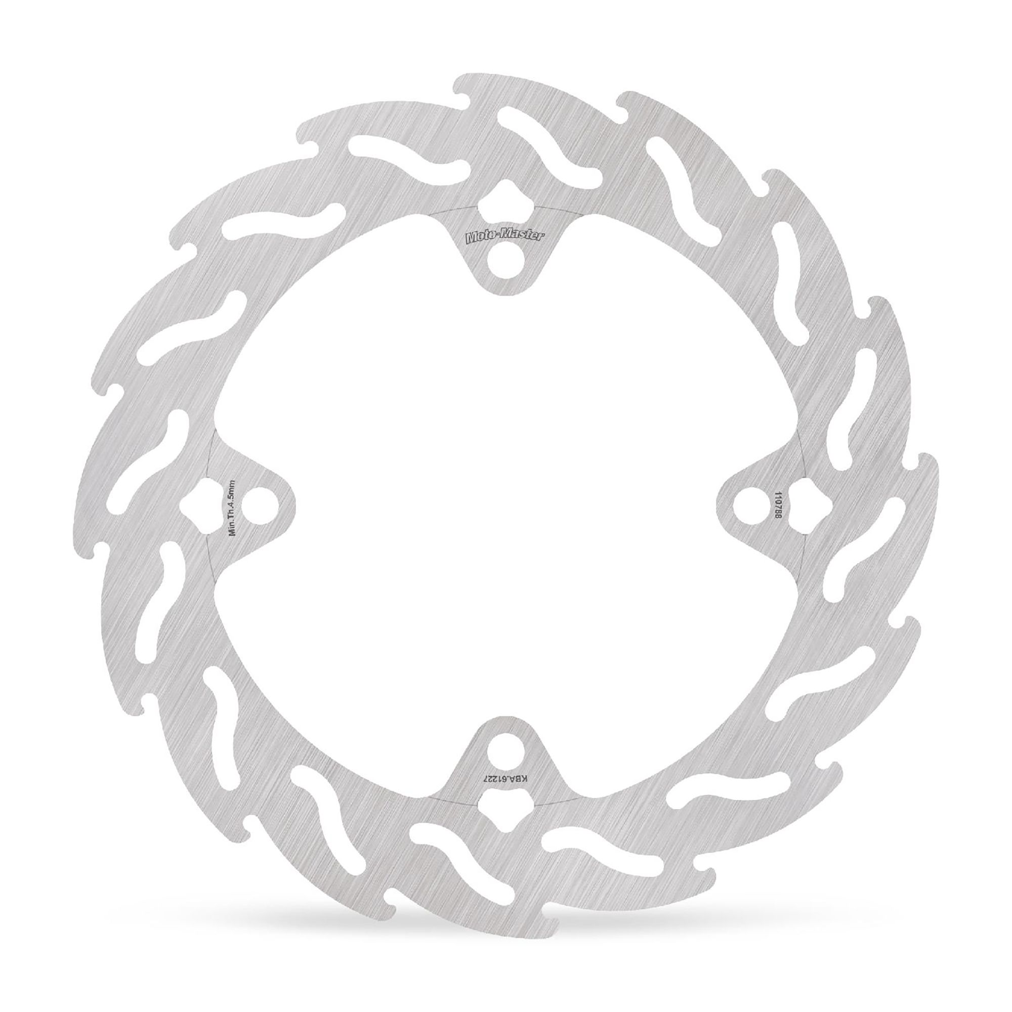 Moto-Master Bremsscheibe Flame hinten