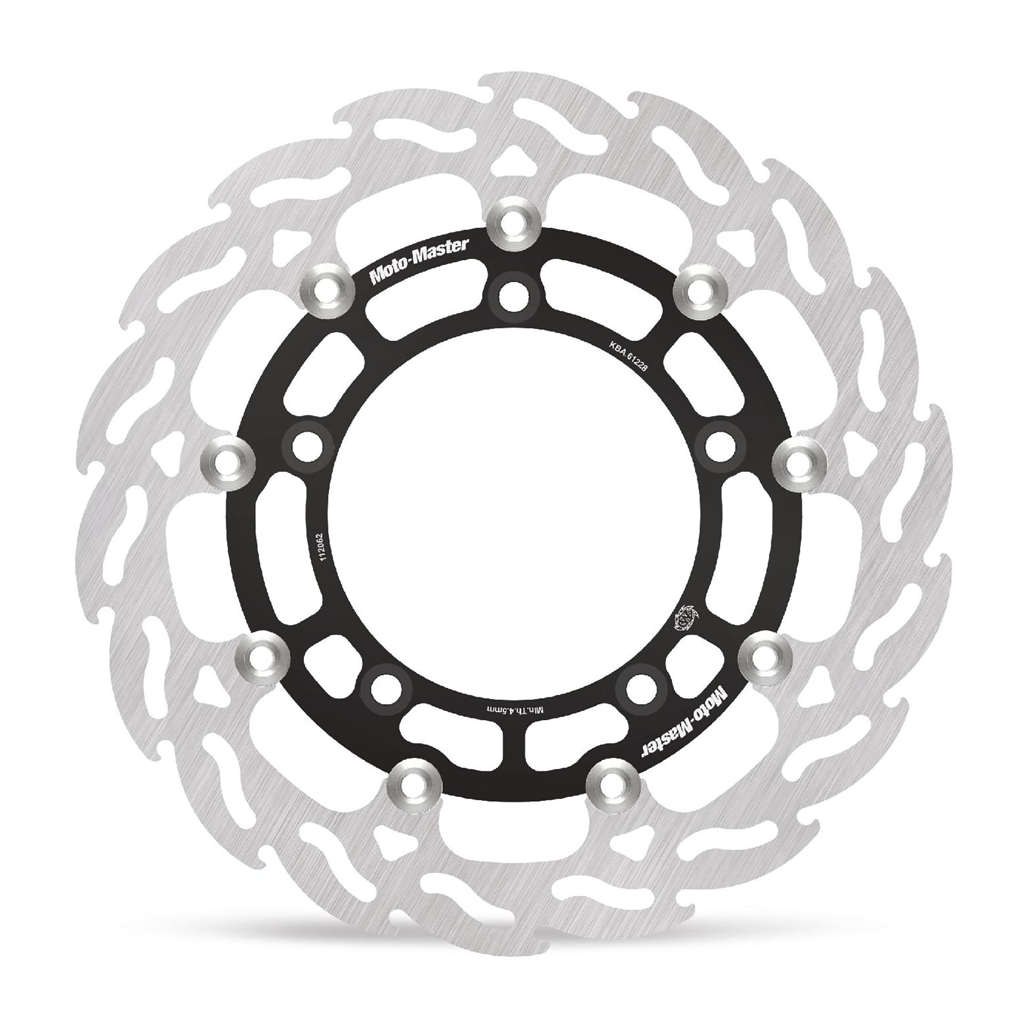 Moto-Master Bremsscheibe Flame vorn rechts schwimmend mit ABE