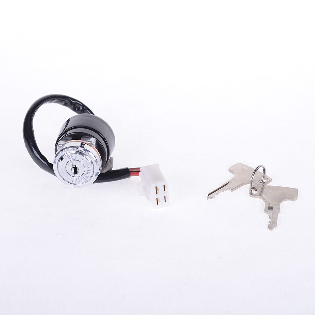 MotoLibre Zündschloss 4-polig