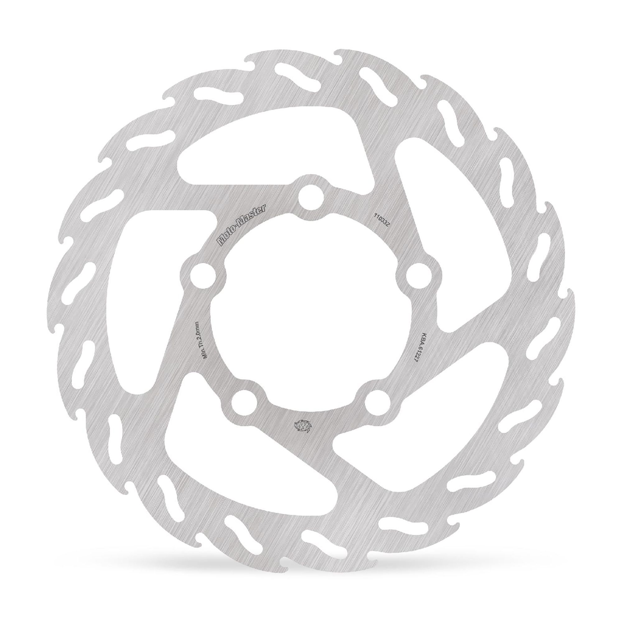 Moto-Master Bremsscheibe Flame hinten starr mit ABE