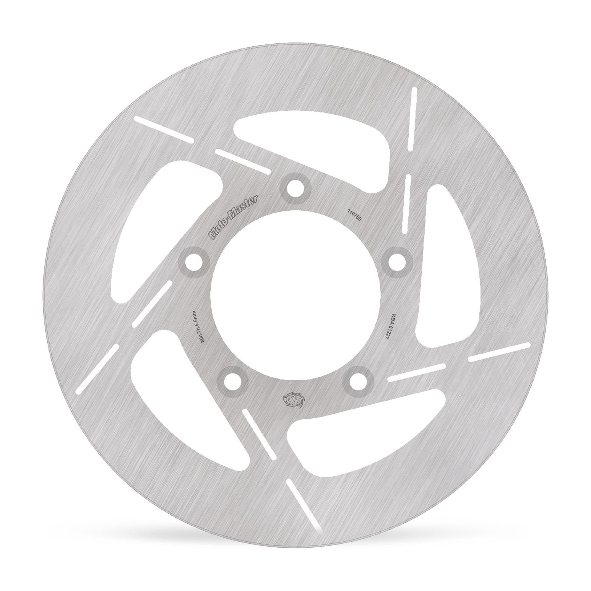 Moto-Master Bremsscheibe Tulsa hinten rechts starr mit ABE