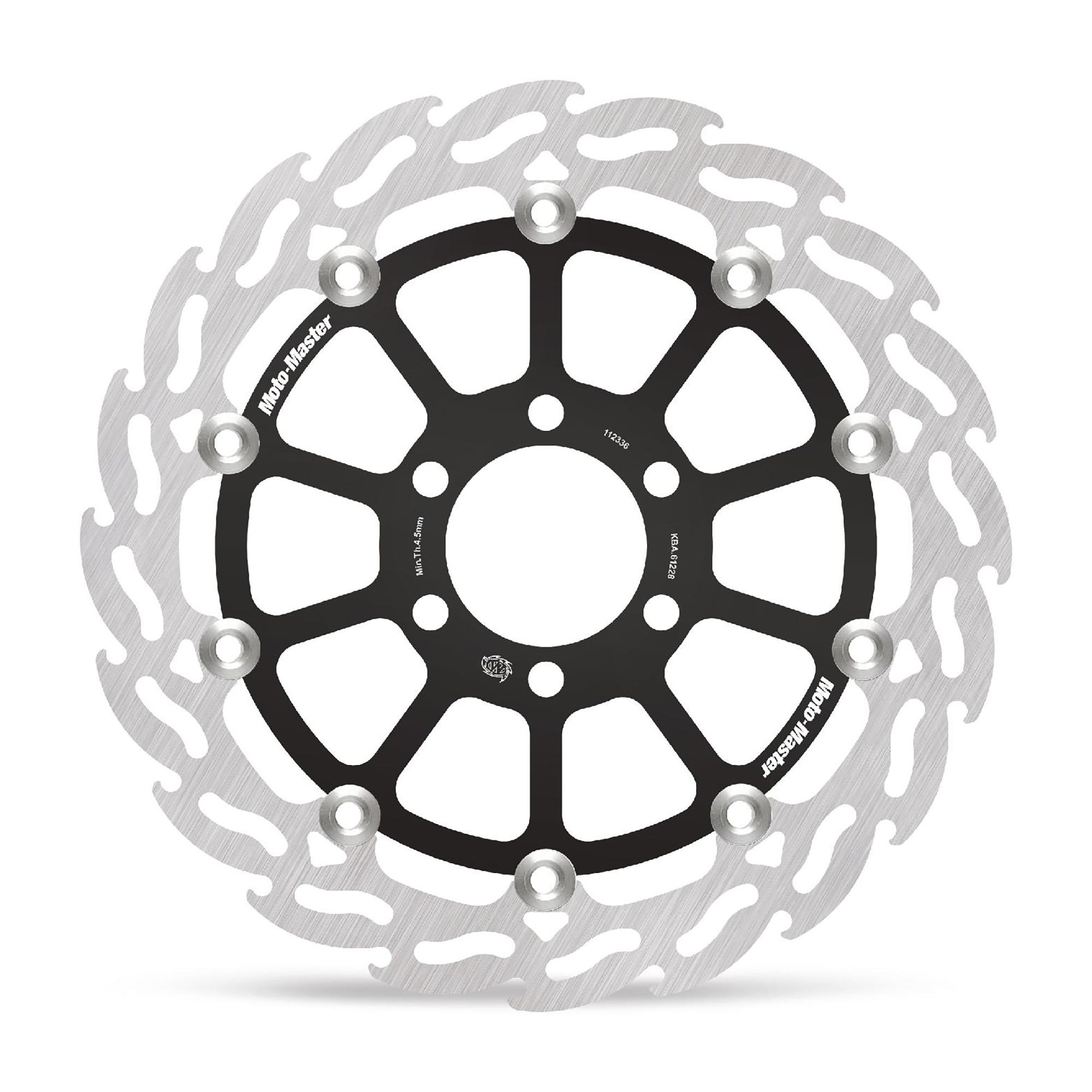 Moto-Master Bremsscheibe Flame vorn links schwimmend mit ABE