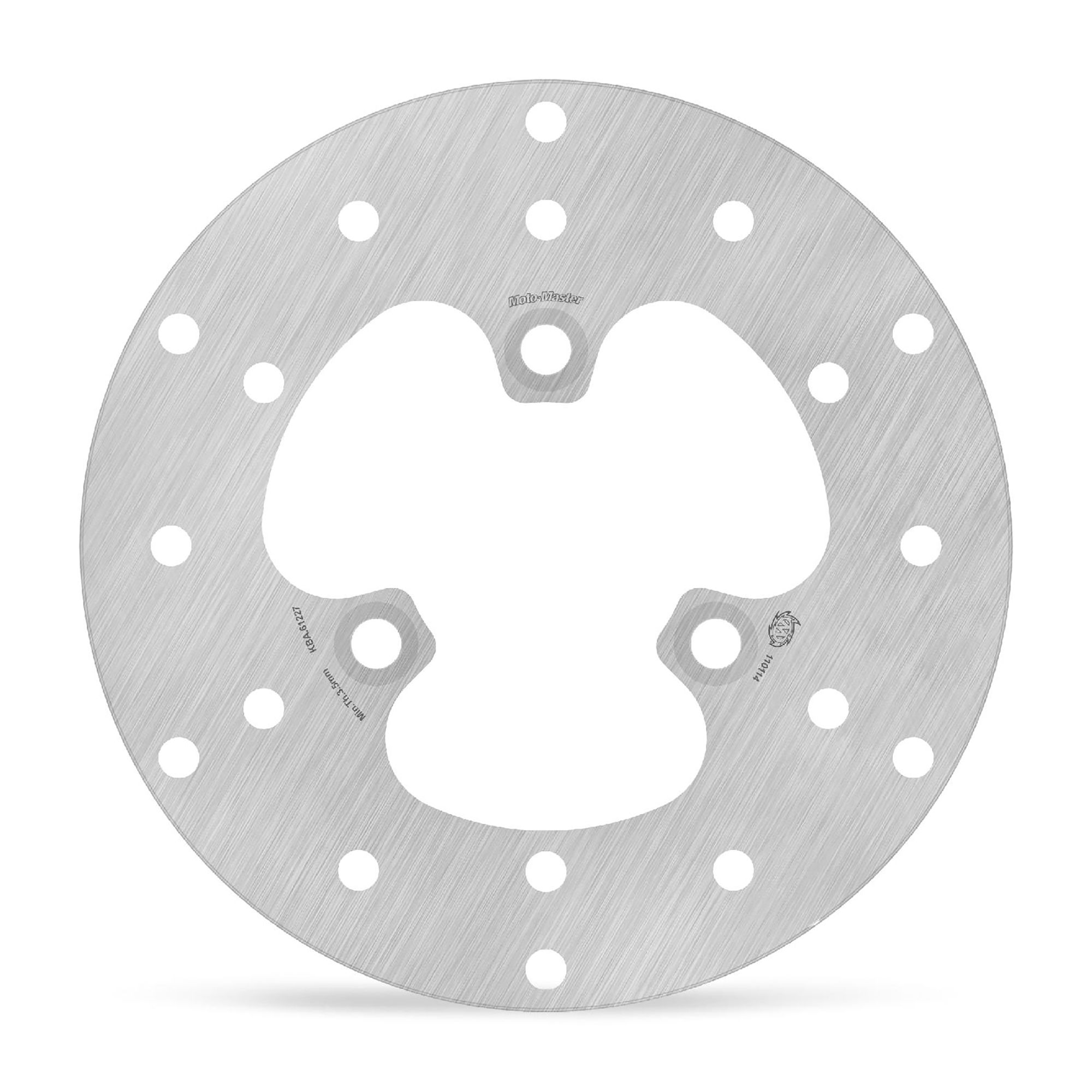 Moto-Master Bremsscheibe Halo starr mit ABE