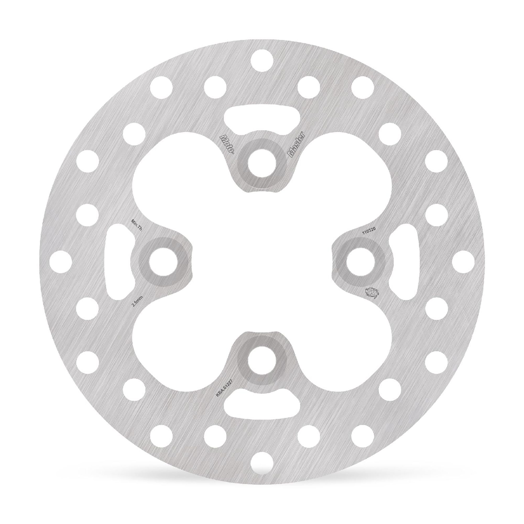 Moto-Master Bremsscheibe ATV vorn starr mit ABE