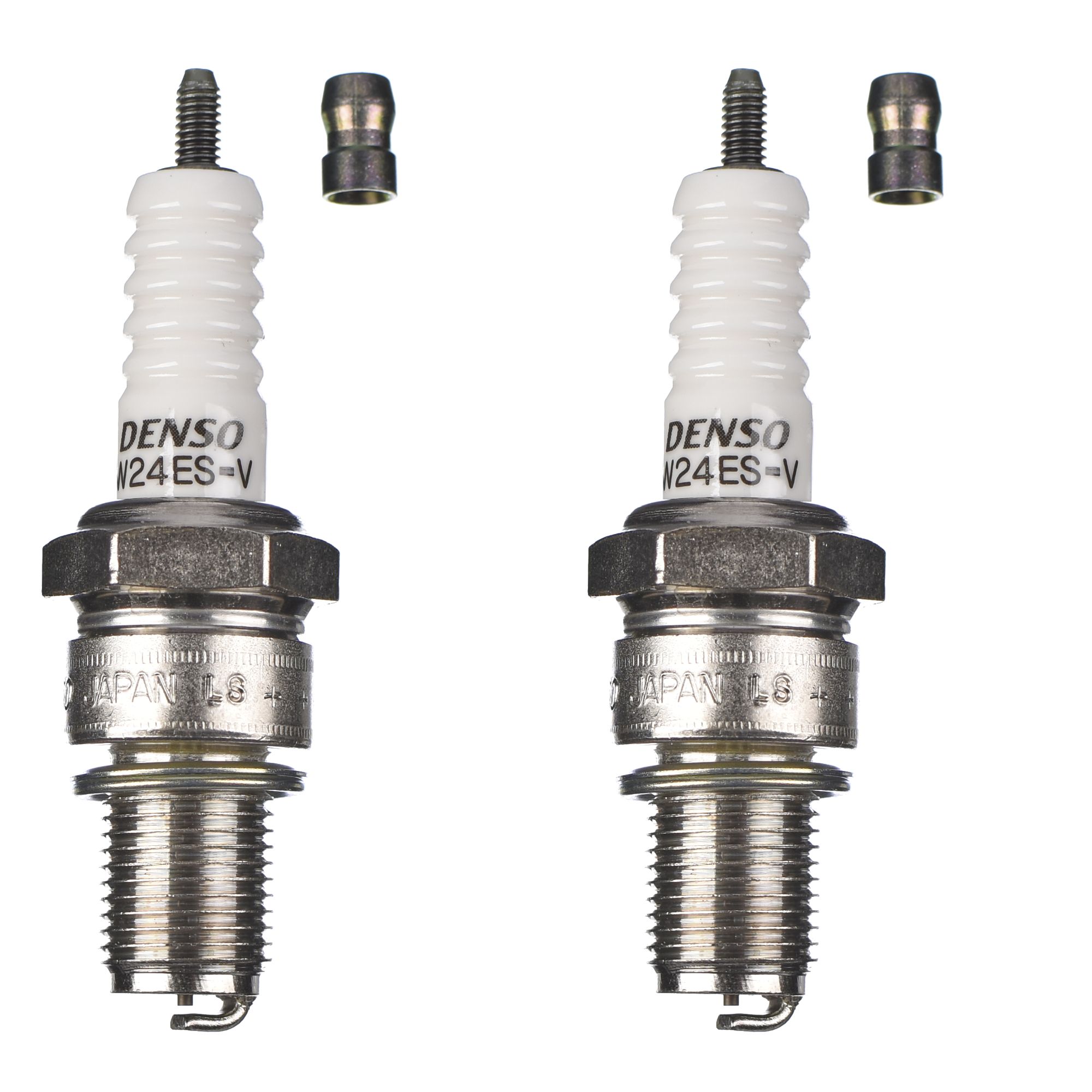 DENSO Zündkerze W24ES-V 2er Set