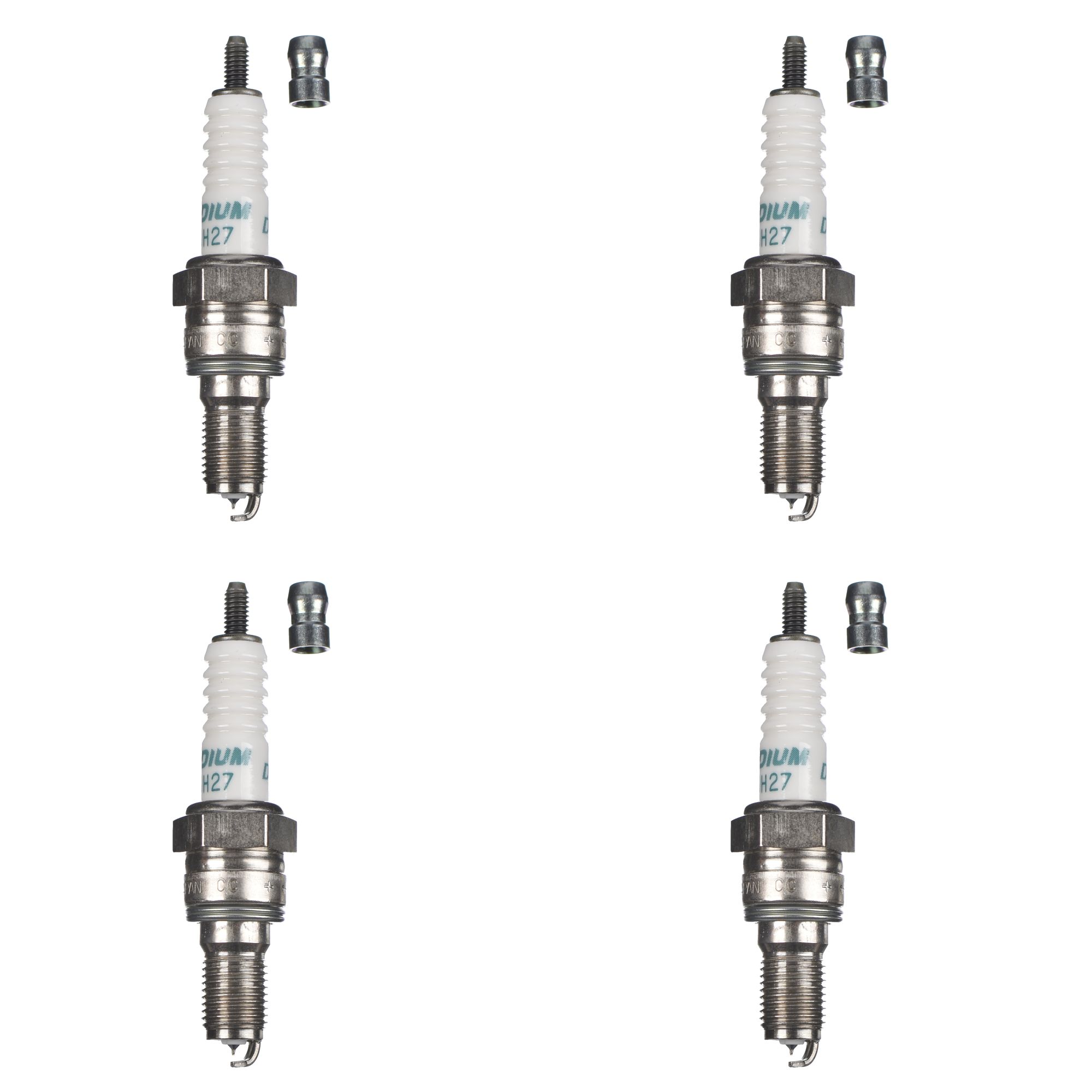 DENSO Zündkerze IUH27 Iridium 4er Set