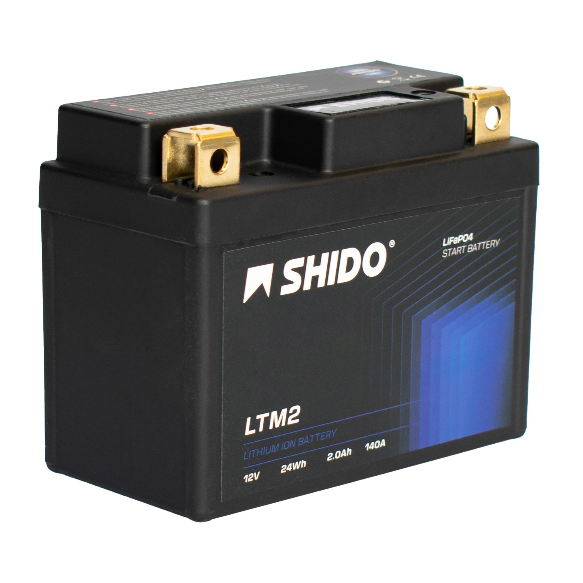 Shido Batterie Lithium-Ionen LTM2