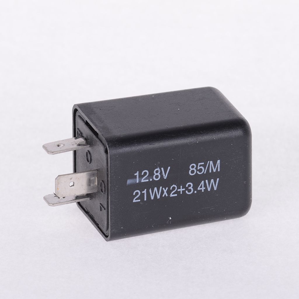 MotoLibre Blinkrelais 6+12V 3 Pol. elektr.