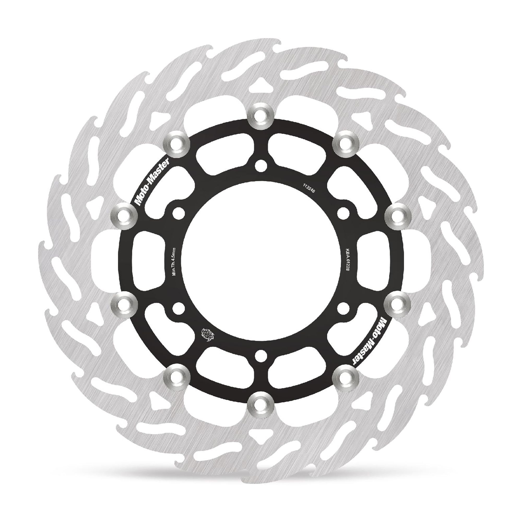 Moto-Master Bremsscheibe Flame vorn links schwimmend mit ABE