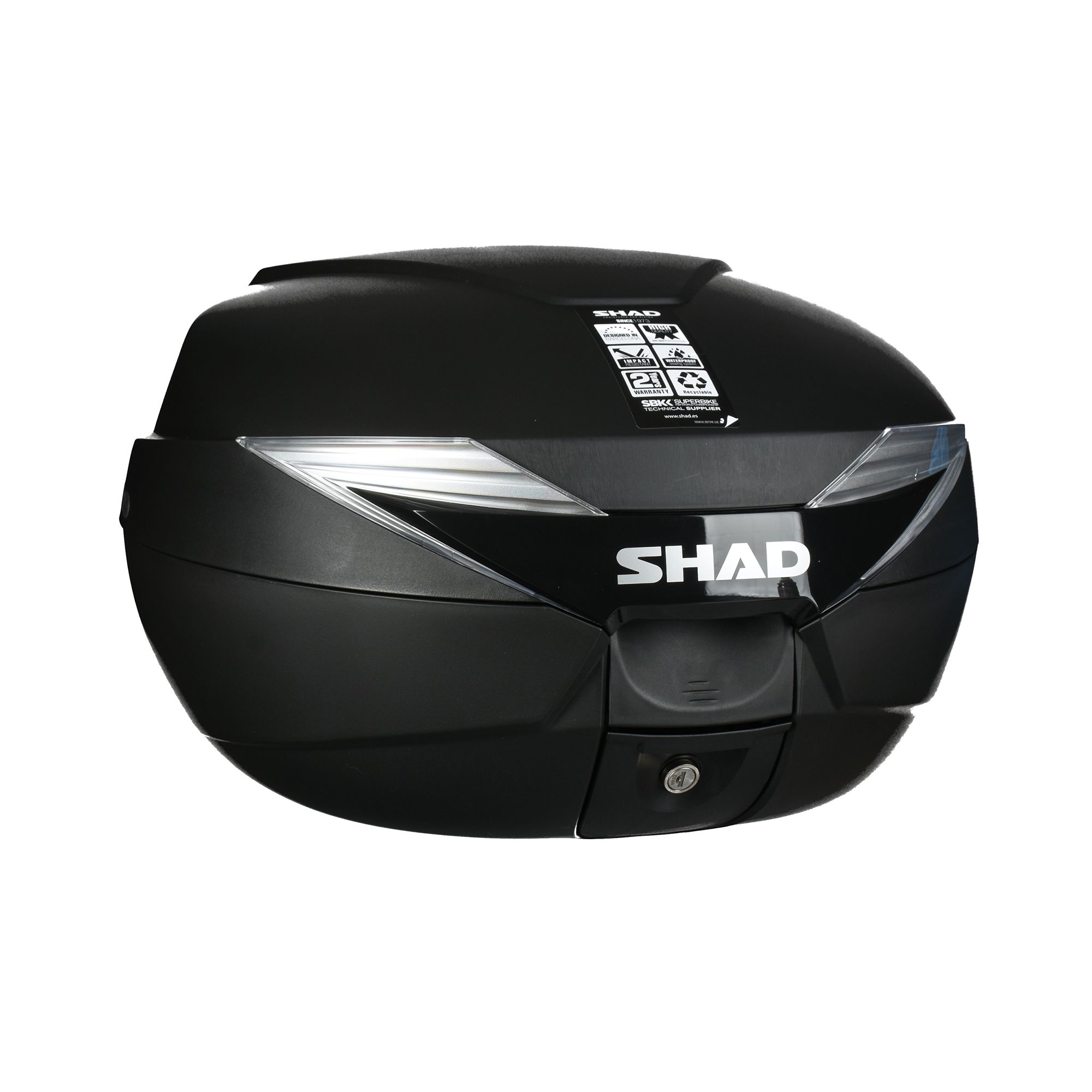 SHAD Topcase SH39 inklusive Trägerplatte