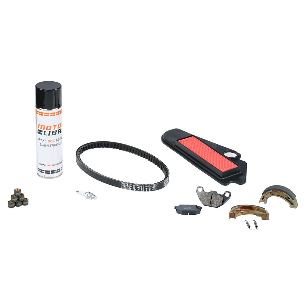 ScooterLibre Inspektionskit