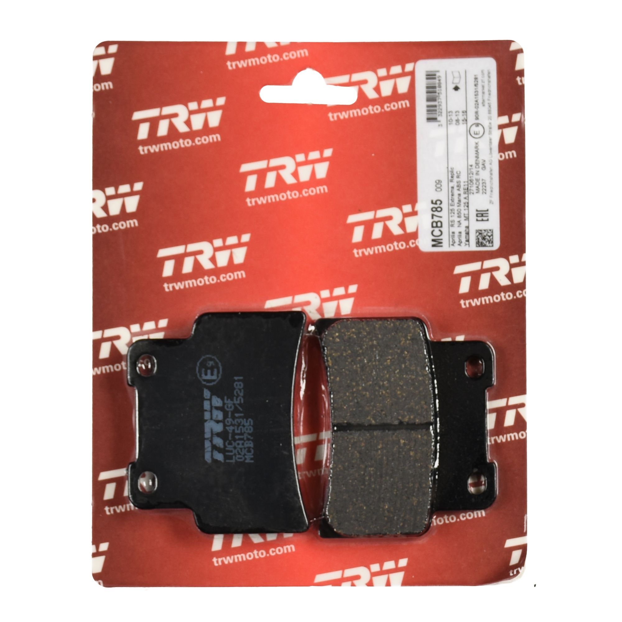 TRW Bremsbelag organisch