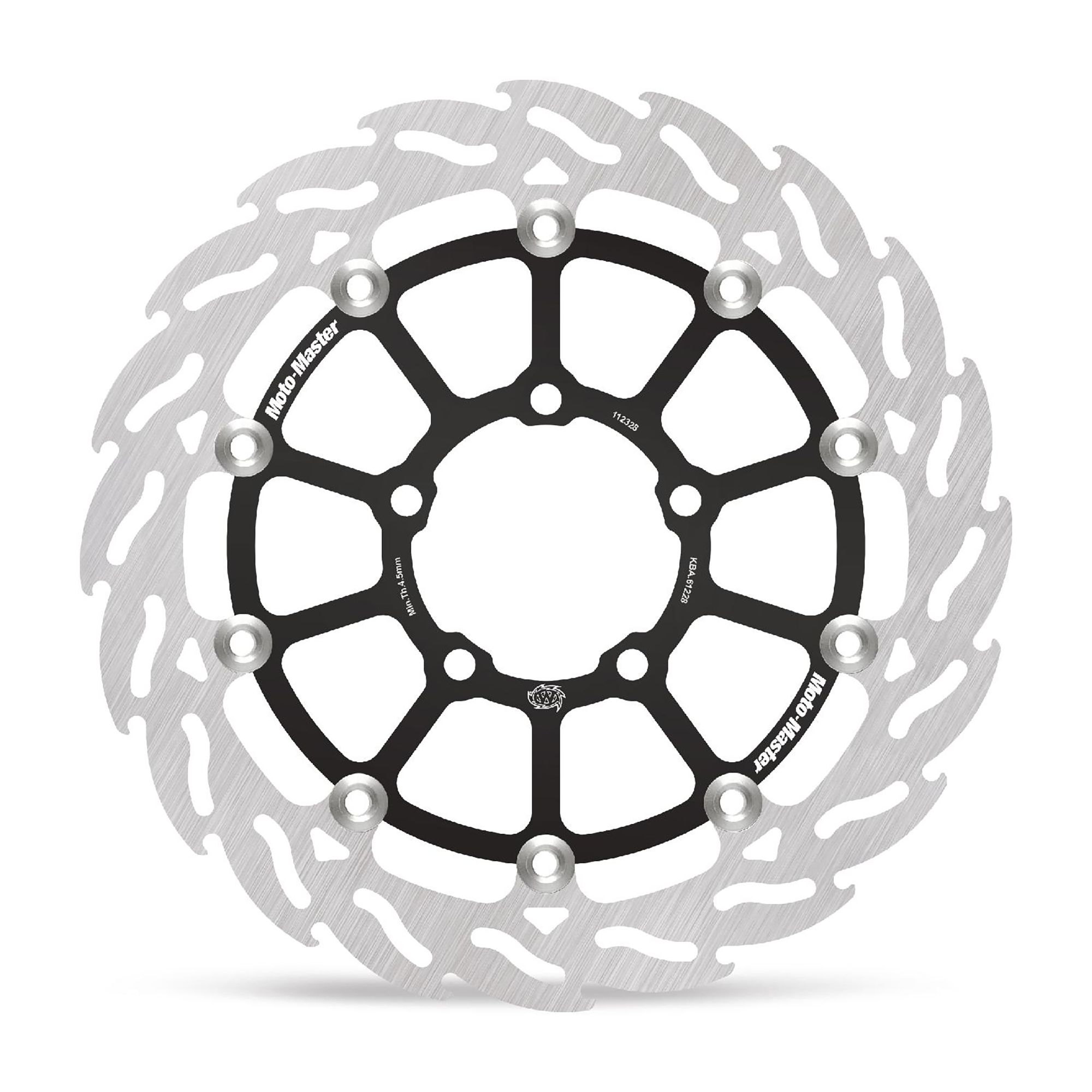 Moto-Master Bremsscheibe Flame vorn rechts schwimmend mit ABE