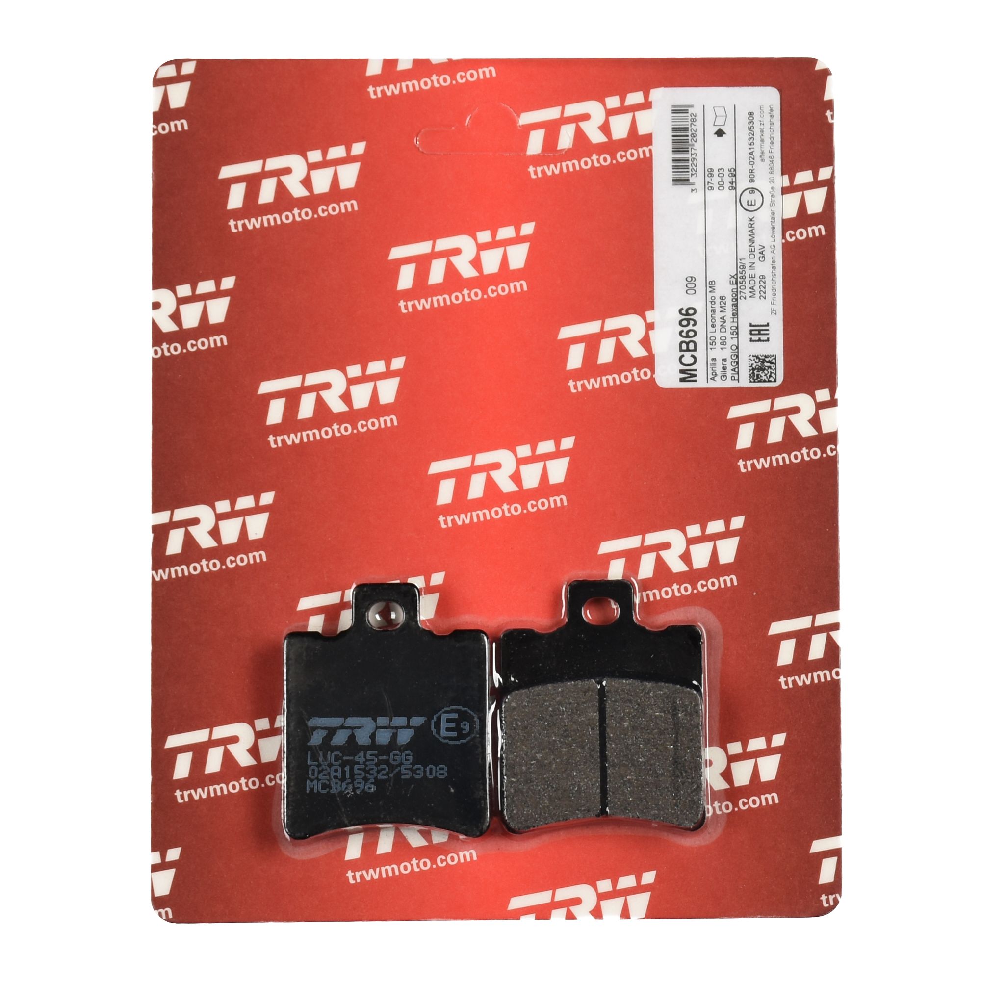 TRW Bremsbelag organisch