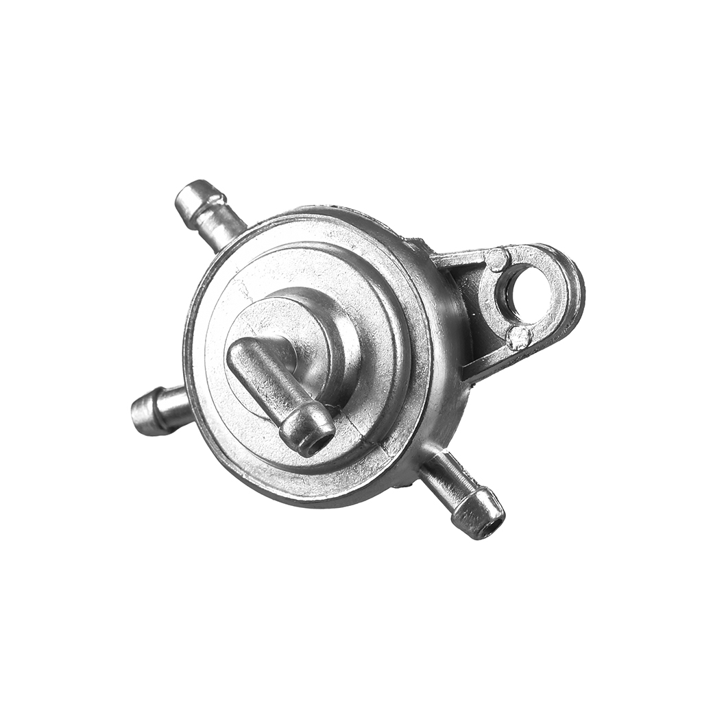 ScooterLibre Benzinhahn Kunststofftank 4 Anschlüsse