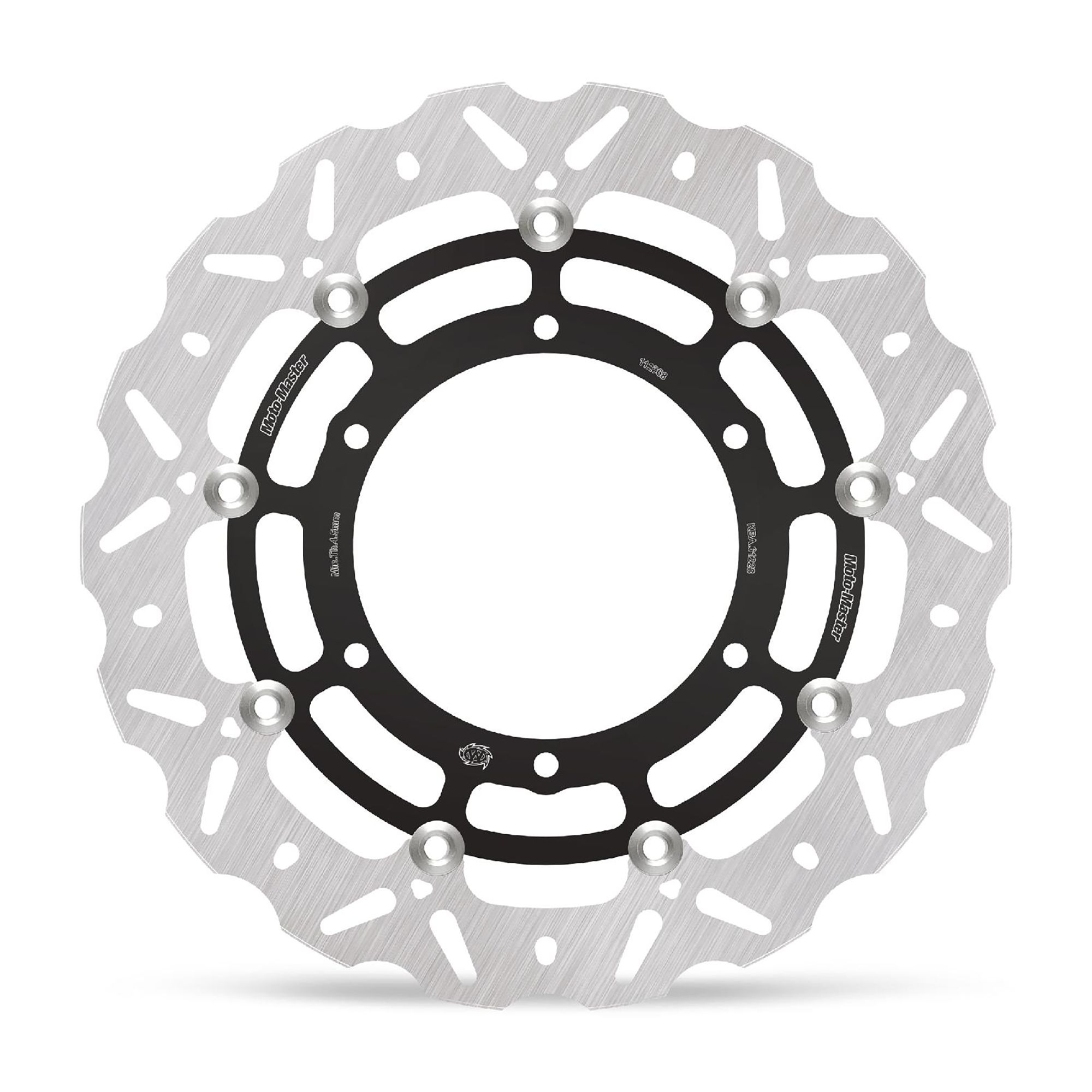 Moto-Master Bremsscheibe Nitro Road vorne schwimmend mit ABE