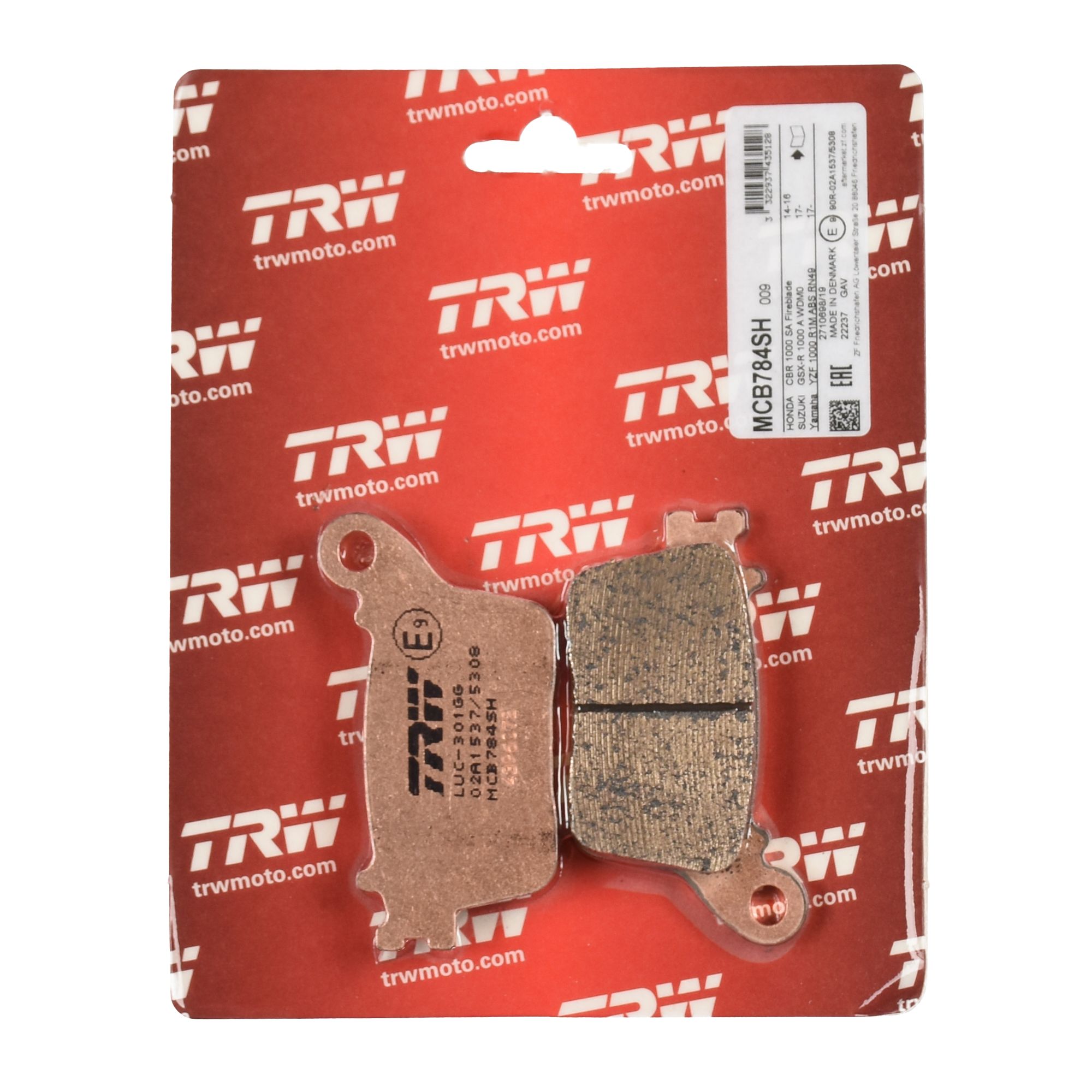 TRW Bremsbelag Sinter Street