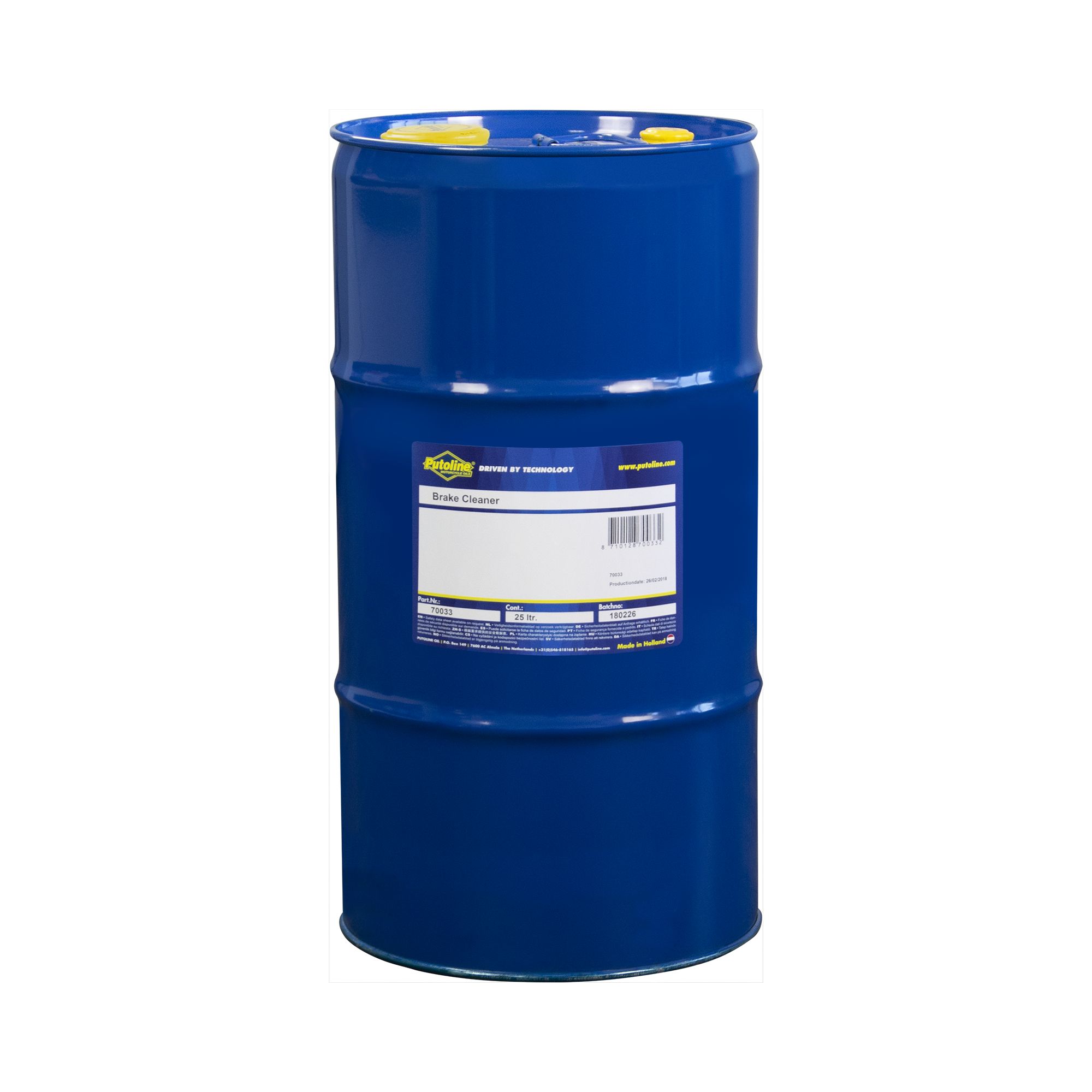 Putoline Bremsenreiniger 25 Liter Brake Cleaner