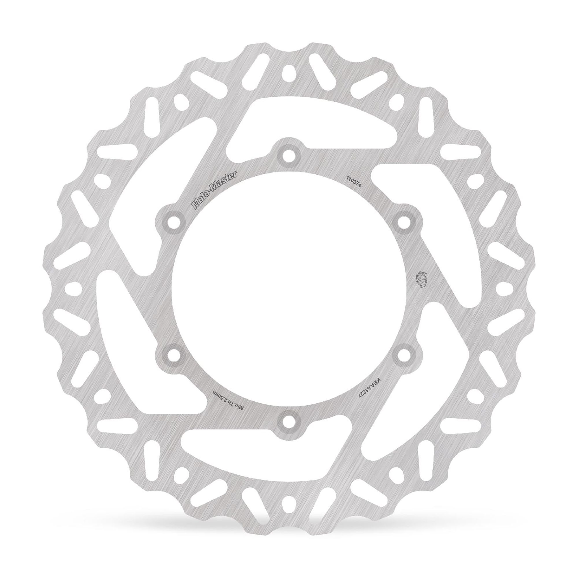 Moto-Master Bremsscheibe Nitro vorn starr mit ABE