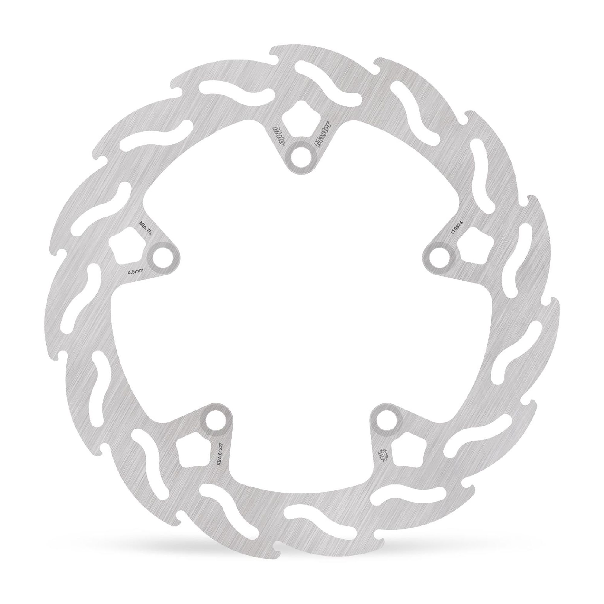 Moto-Master Bremsscheibe Flame vorne starr