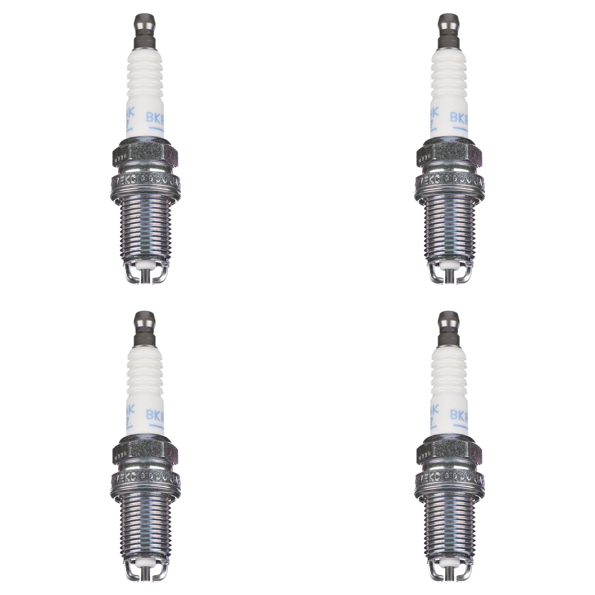 NGK Zündkerze BKR7EKC 7354 4er Set