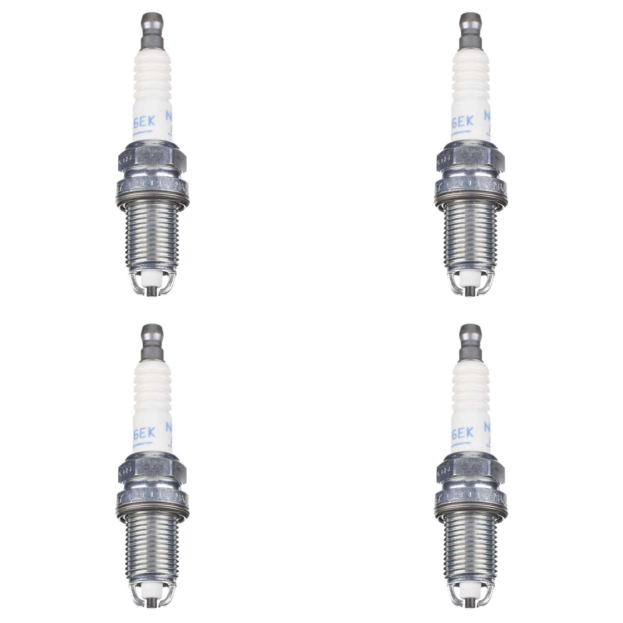 NGK Zündkerze BKR6EK 4388 4er Set