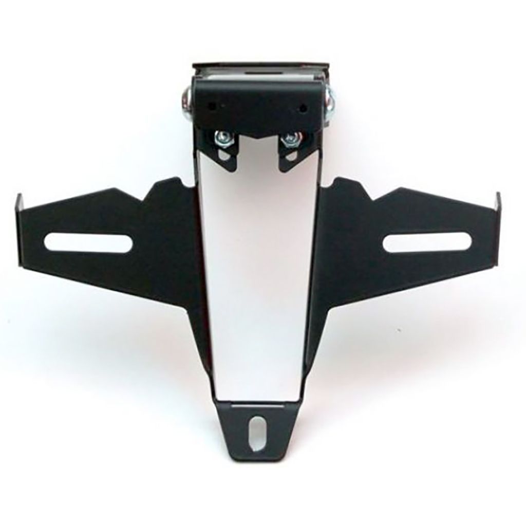 Bodis Kennzeichenträger Edelstahl schwarz