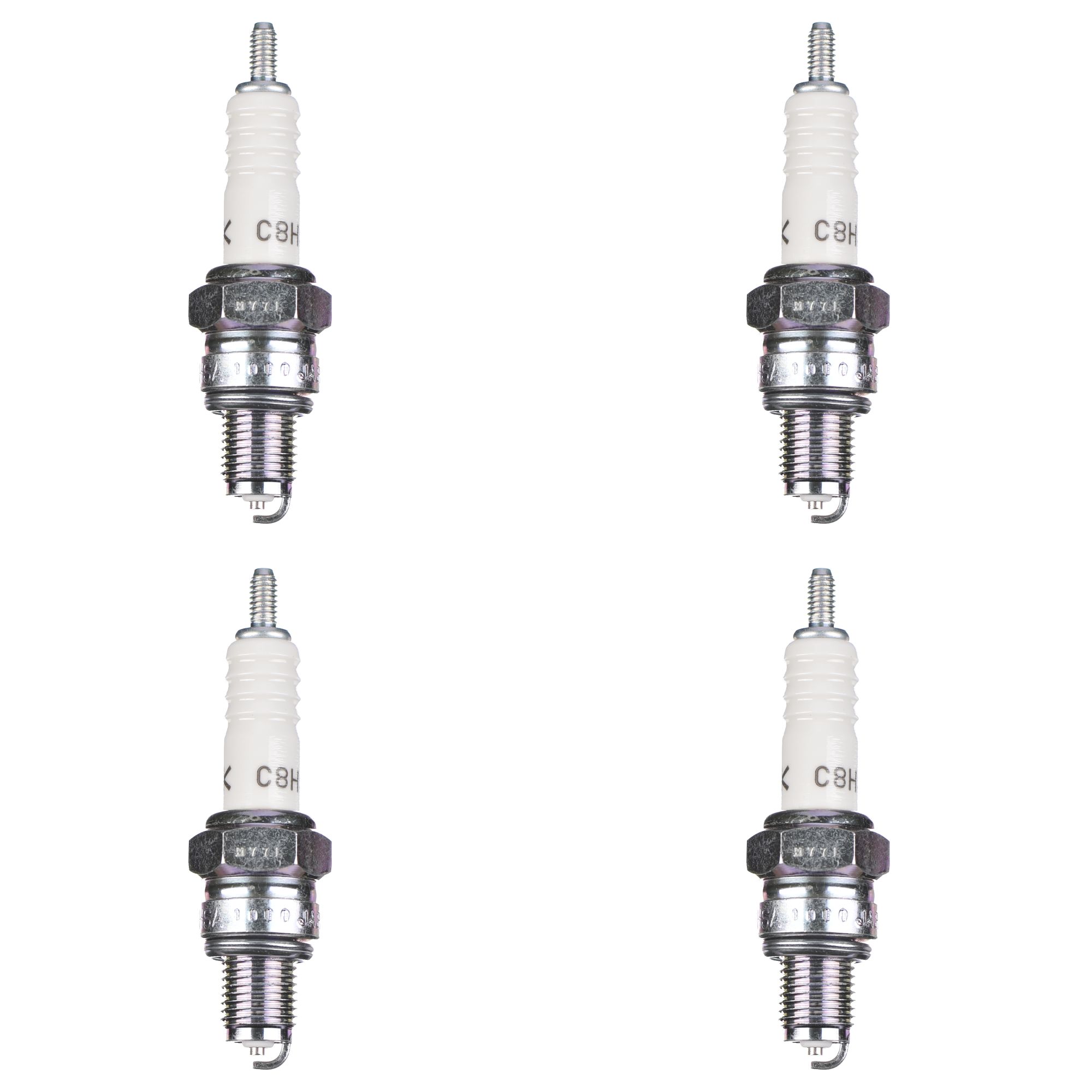 NGK Zündkerze C8HSA 6821 4er Set