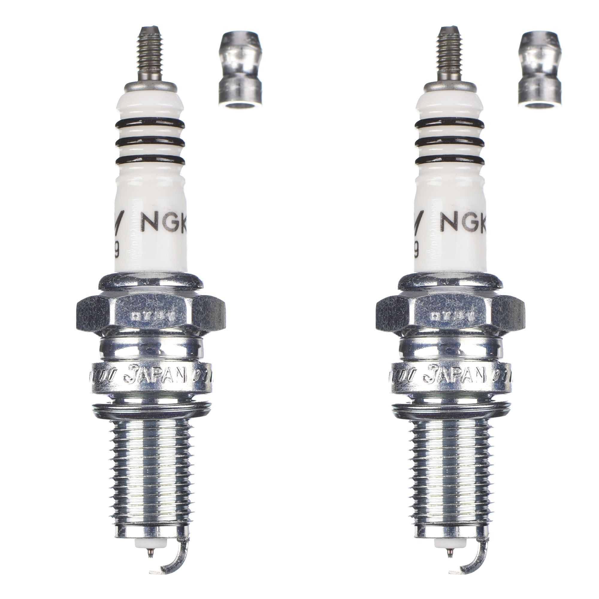 NGK Zündkerze DPR9EIX-9 Iridium 5545 2er Set