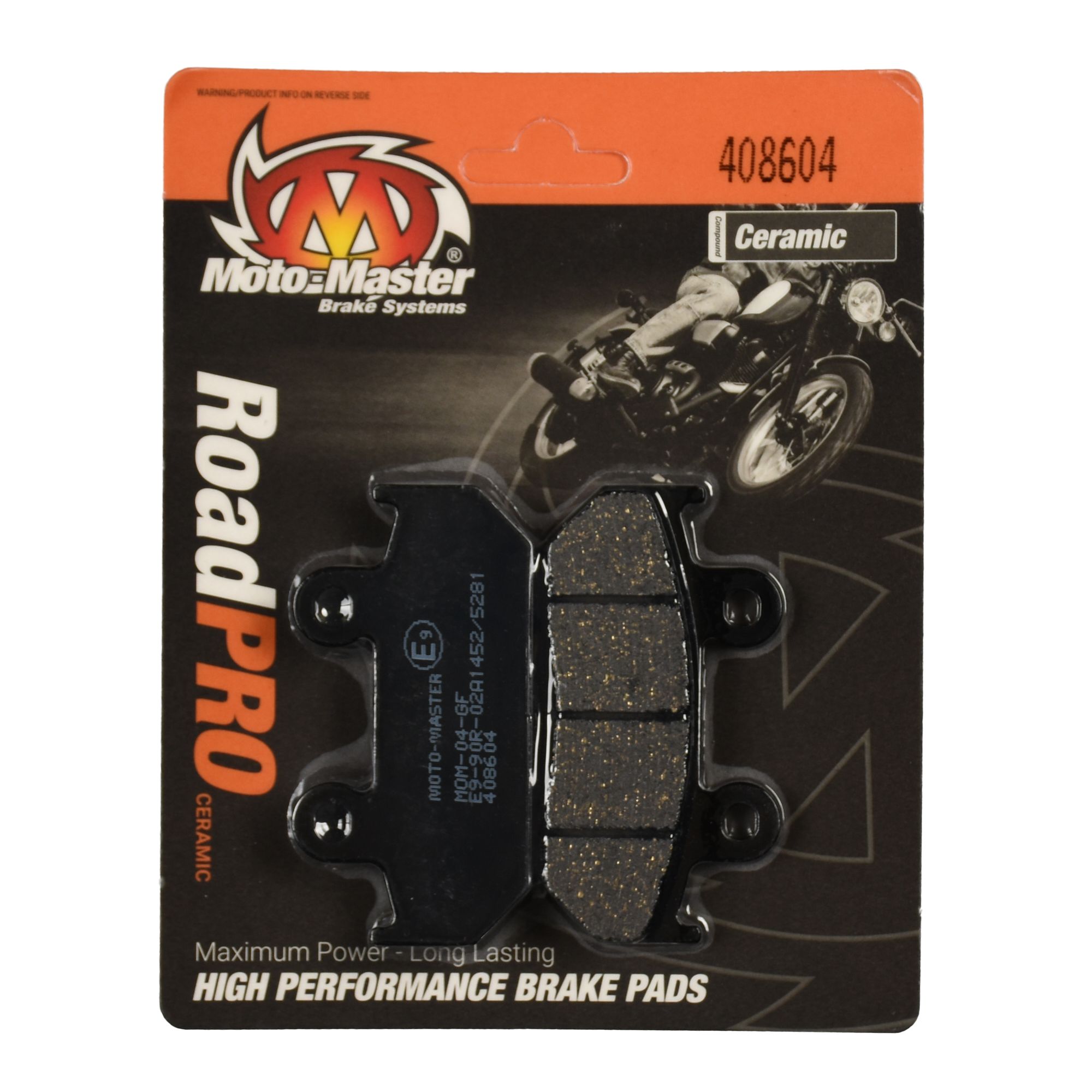 Moto-Master Bremsbelag RoadPRO Ceramic