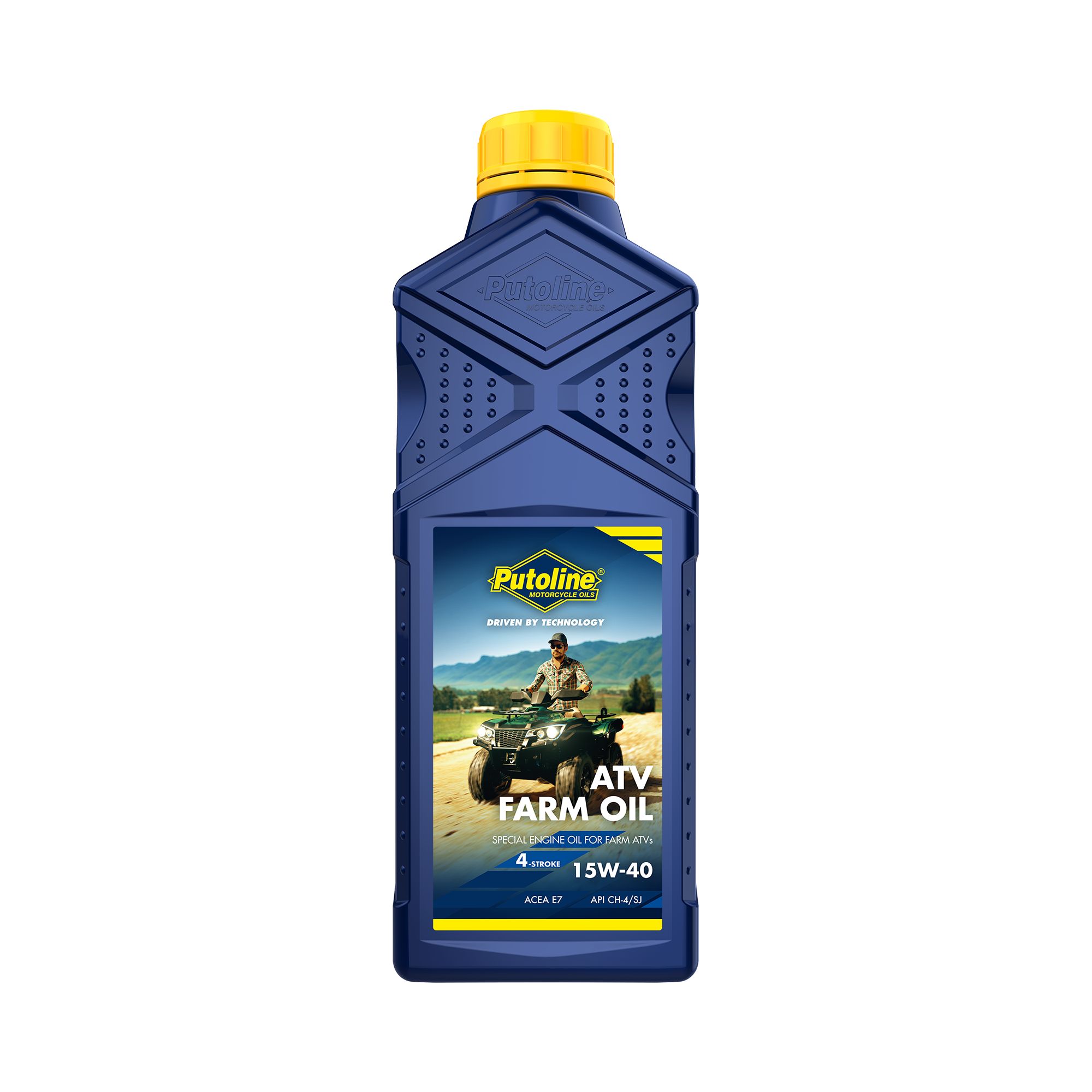 Putoline Öl 4Takt 15W40 1 Liter Motoröl Quad ATV Farmer Oil teilsynthetisch