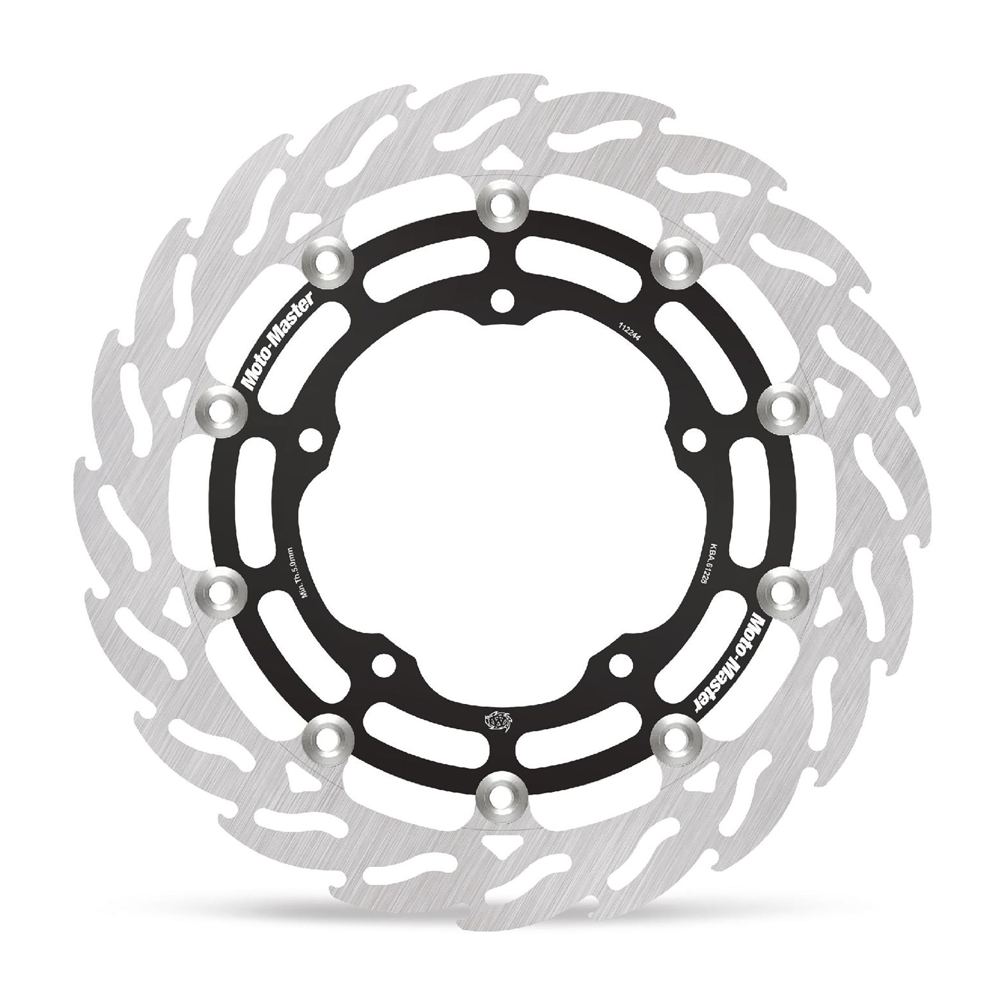 Moto-Master Bremsscheibe Flame vorn links schwim. Racing Flame - 5,5mm