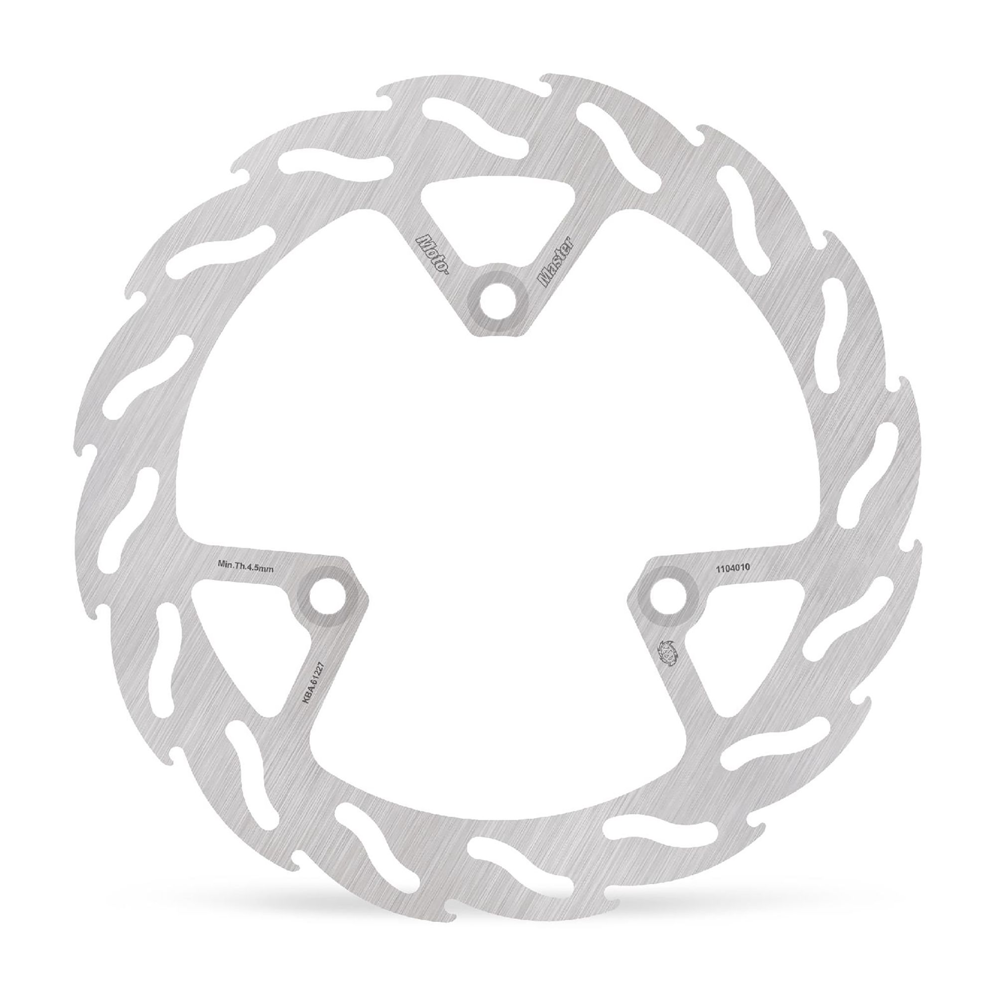 Moto-Master Bremsscheibe Flame starr mit ABE