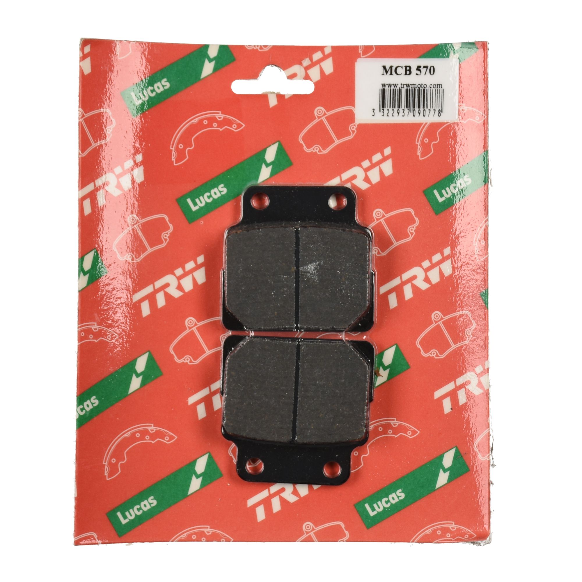 TRW Bremsbelag organisch