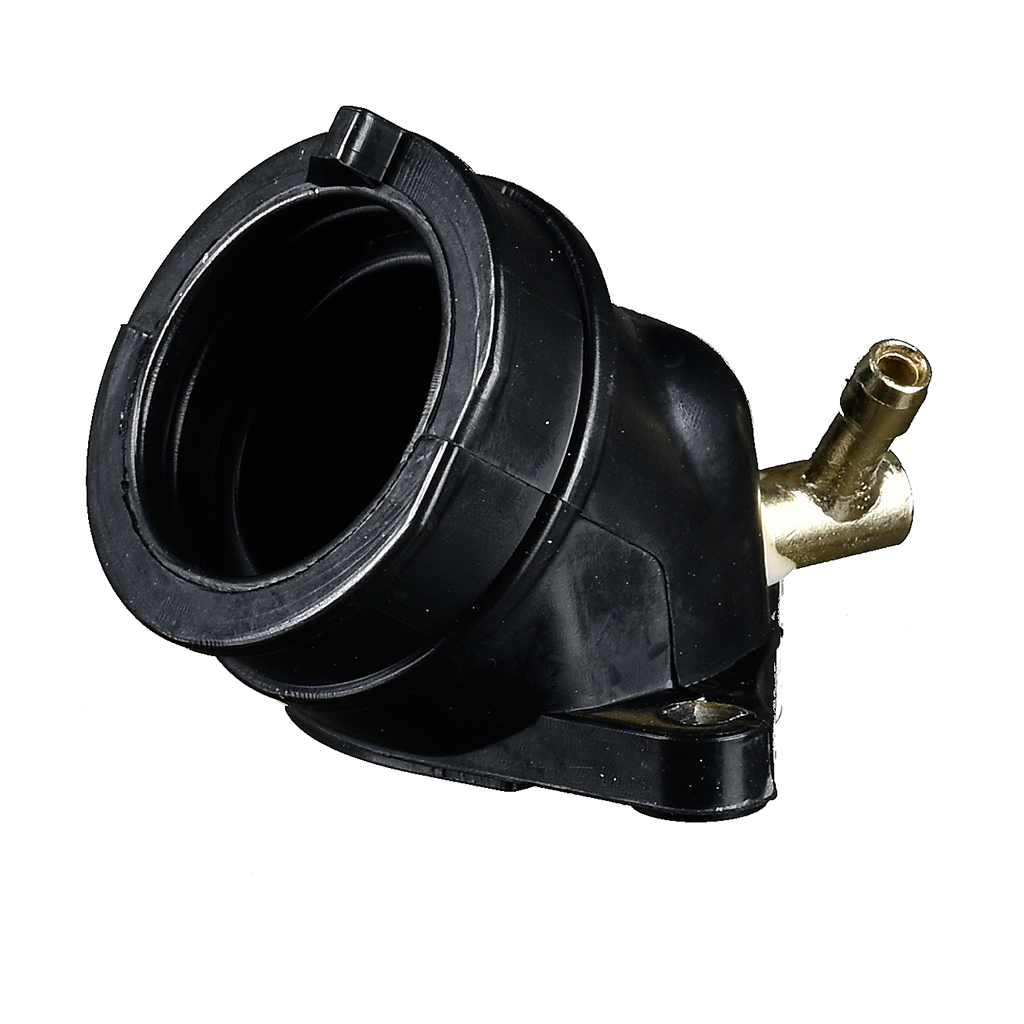 Piaggio Ansaugstutzen 125-200ccm 4-Takt 1Anschluss 3 Befestigungslöcher