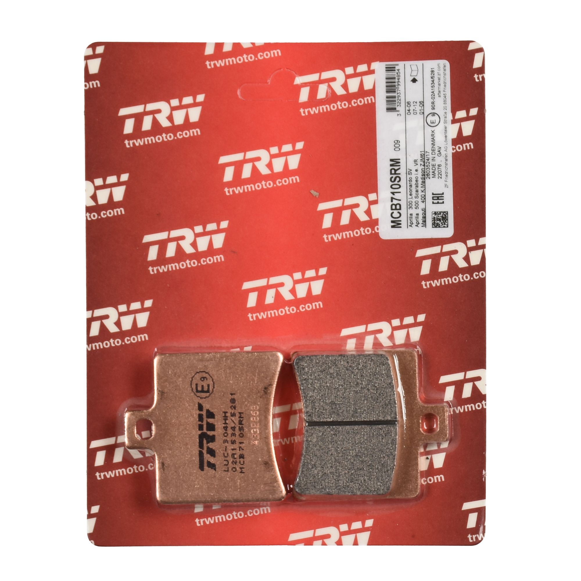 TRW Bremsbelag Sinter